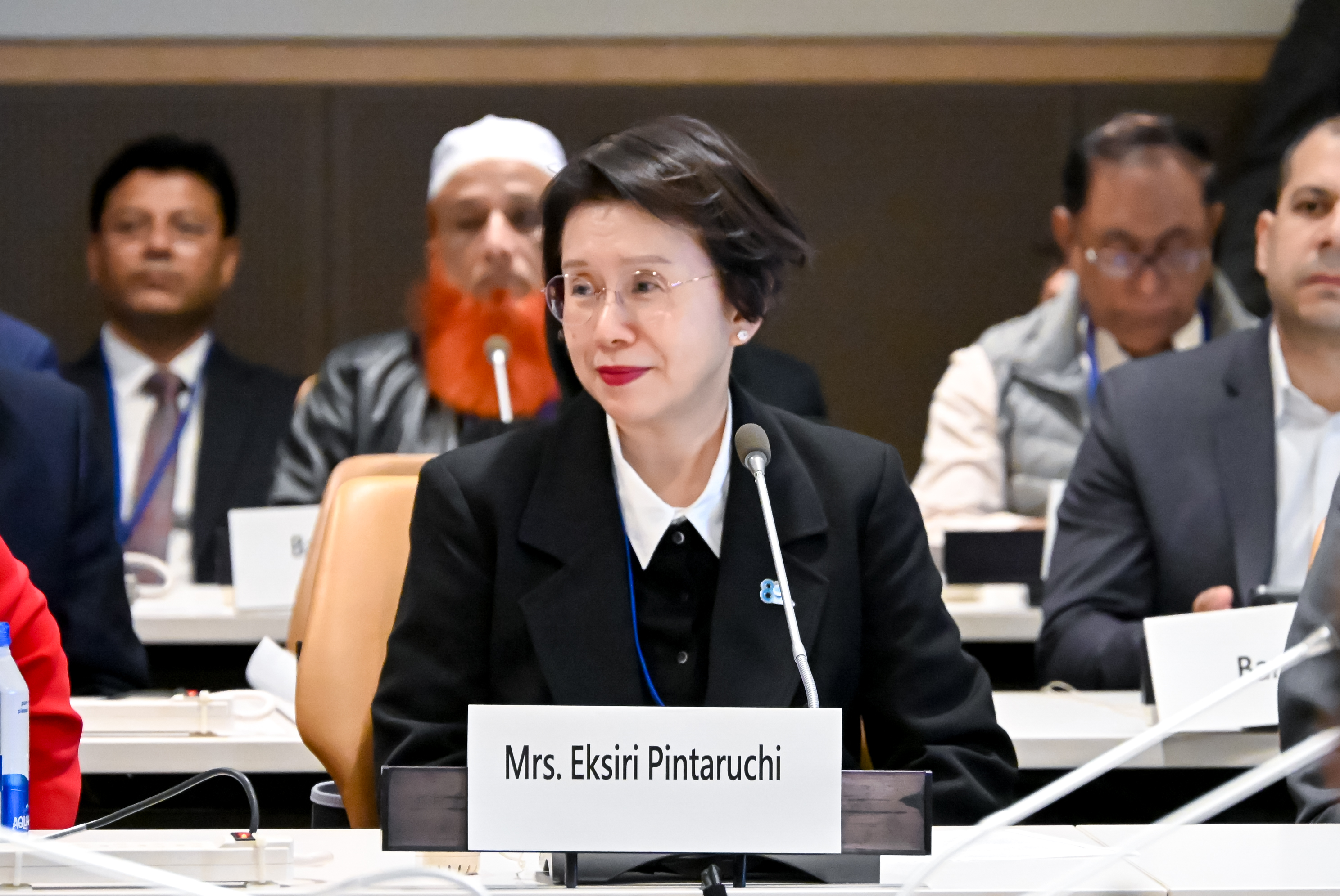 Thailand’s Pintaruchi Calls for Durable Rohingya Solution