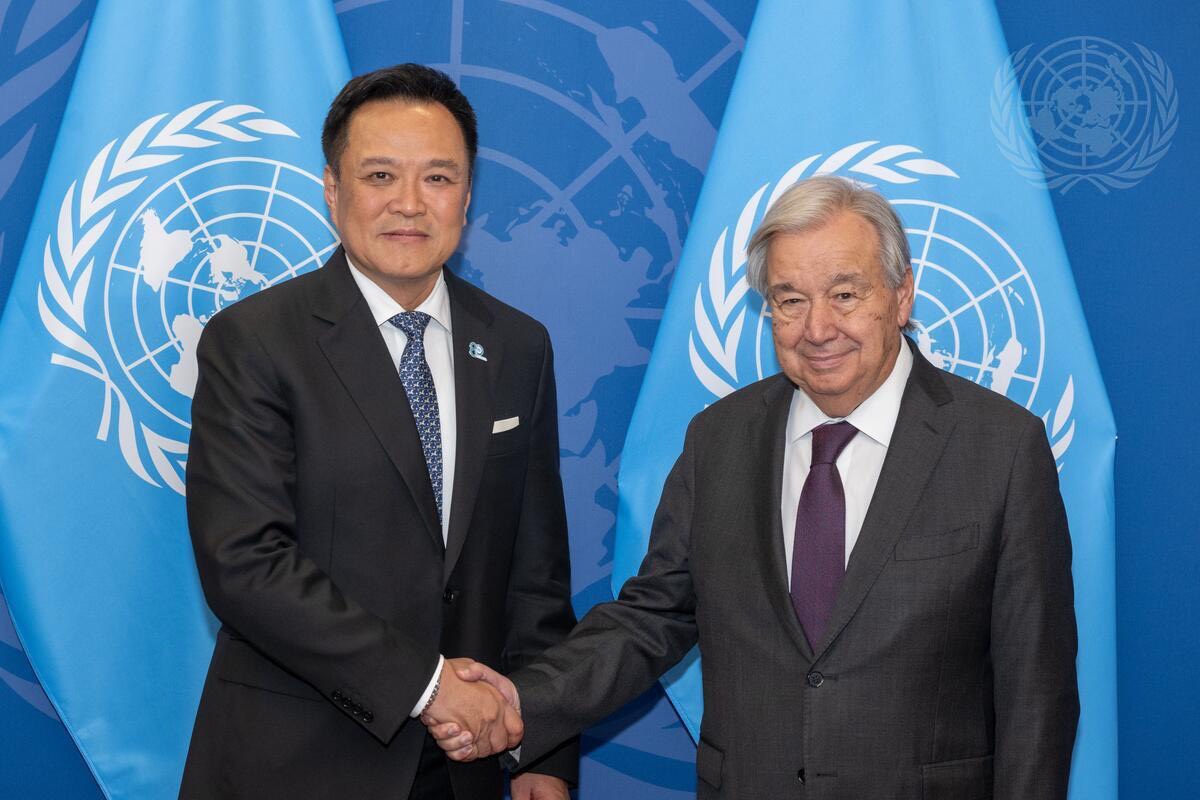 Thai Minister Meets UN Chief Amidst Regional Concerns