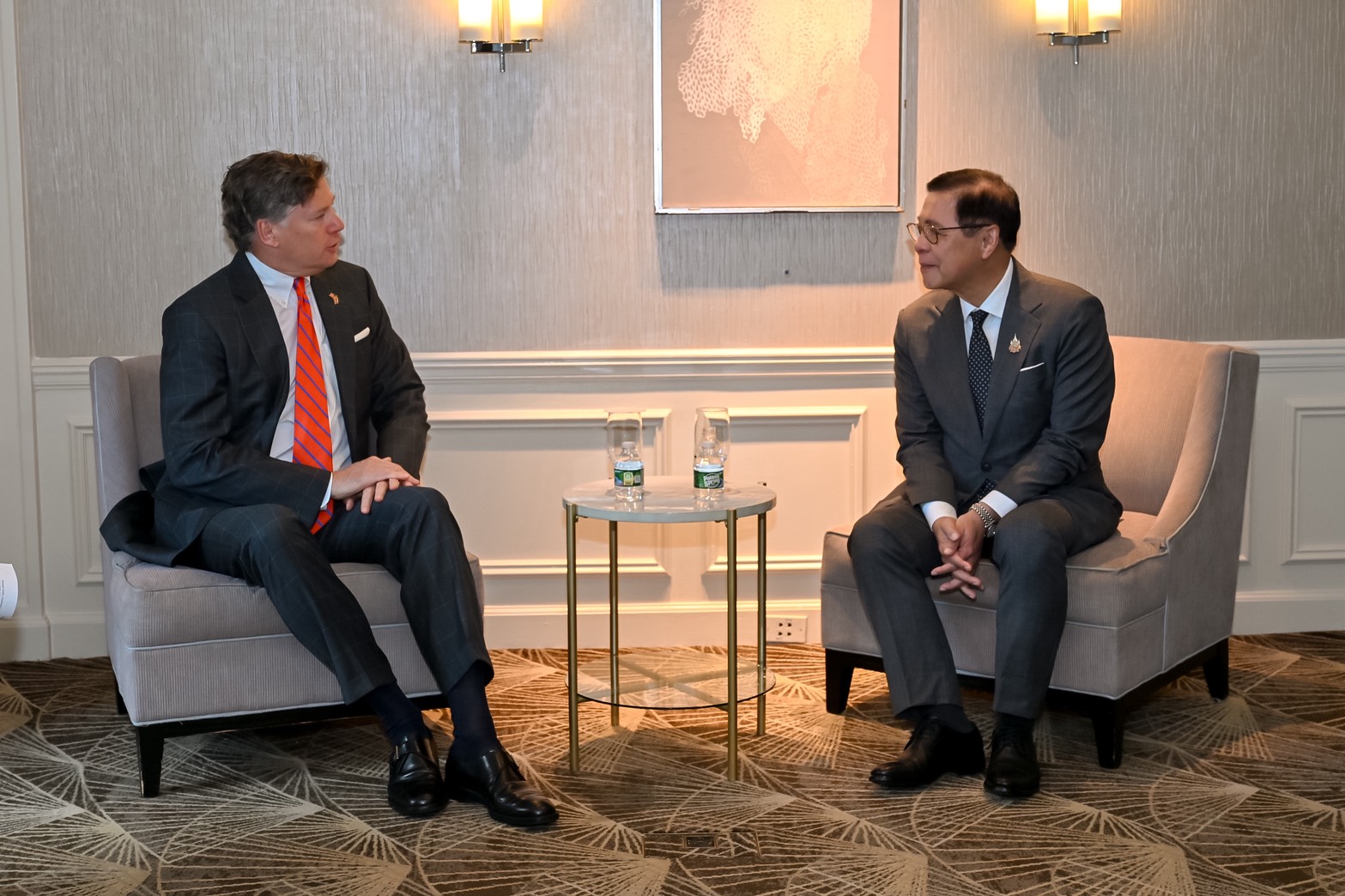 Thai Minister Meets U.S. Deputy Secretary at UNGA