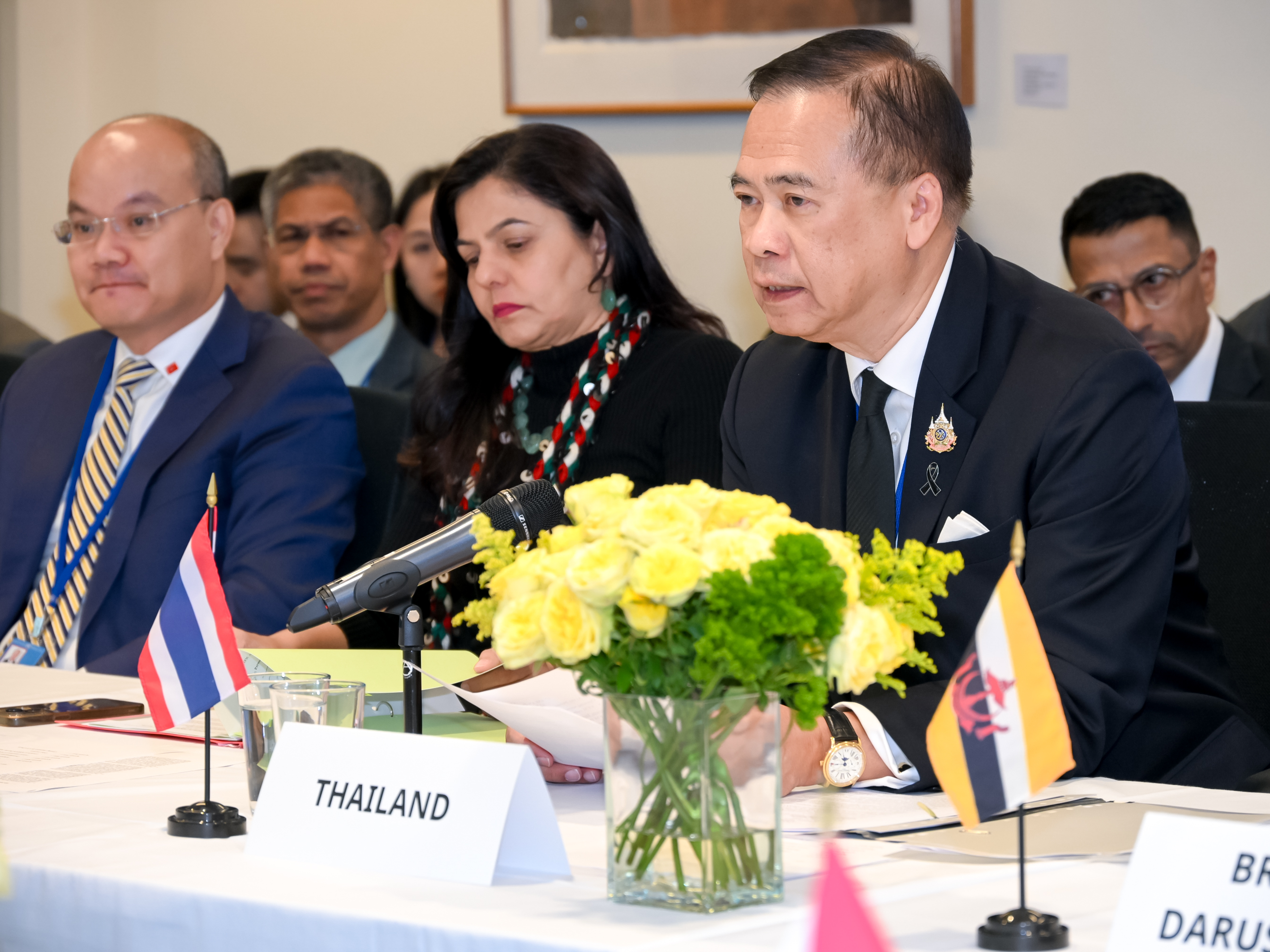 Vice Minister Isarabhakdi Co-chairs ASEAN-PA Ministerial Meeting