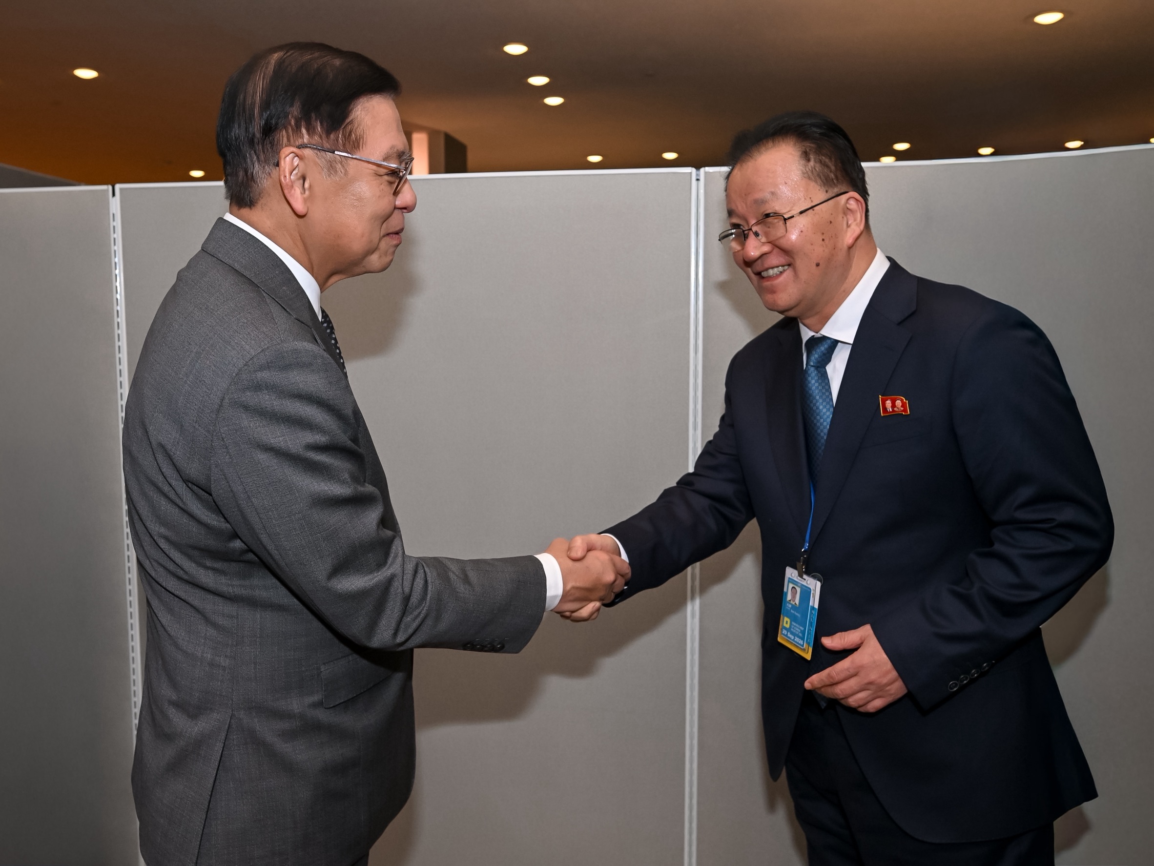 Thailand Meets with DPRK Envoy