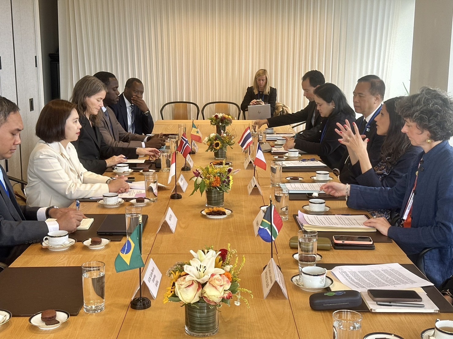 Thai Vice Minister Attends FPGH Meeting in France