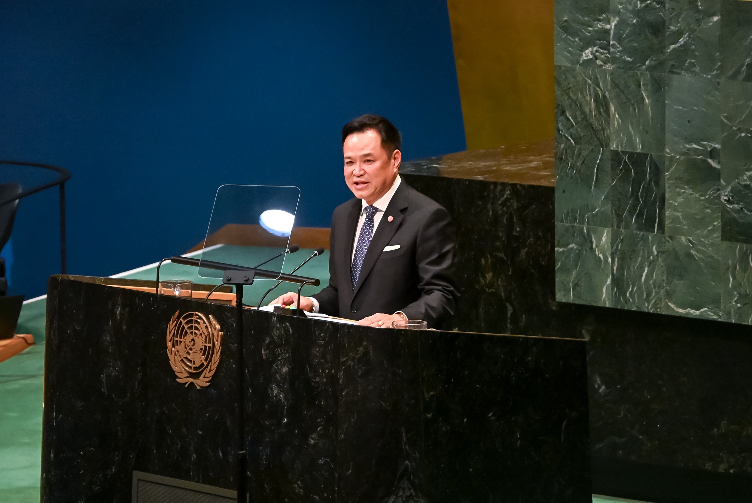Prime Minister Addresses UN General Assembly