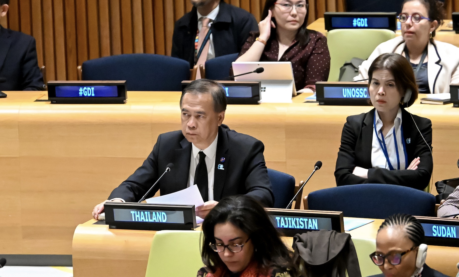 Thailand’s Isarabhakdi Attends GDI Dialogue