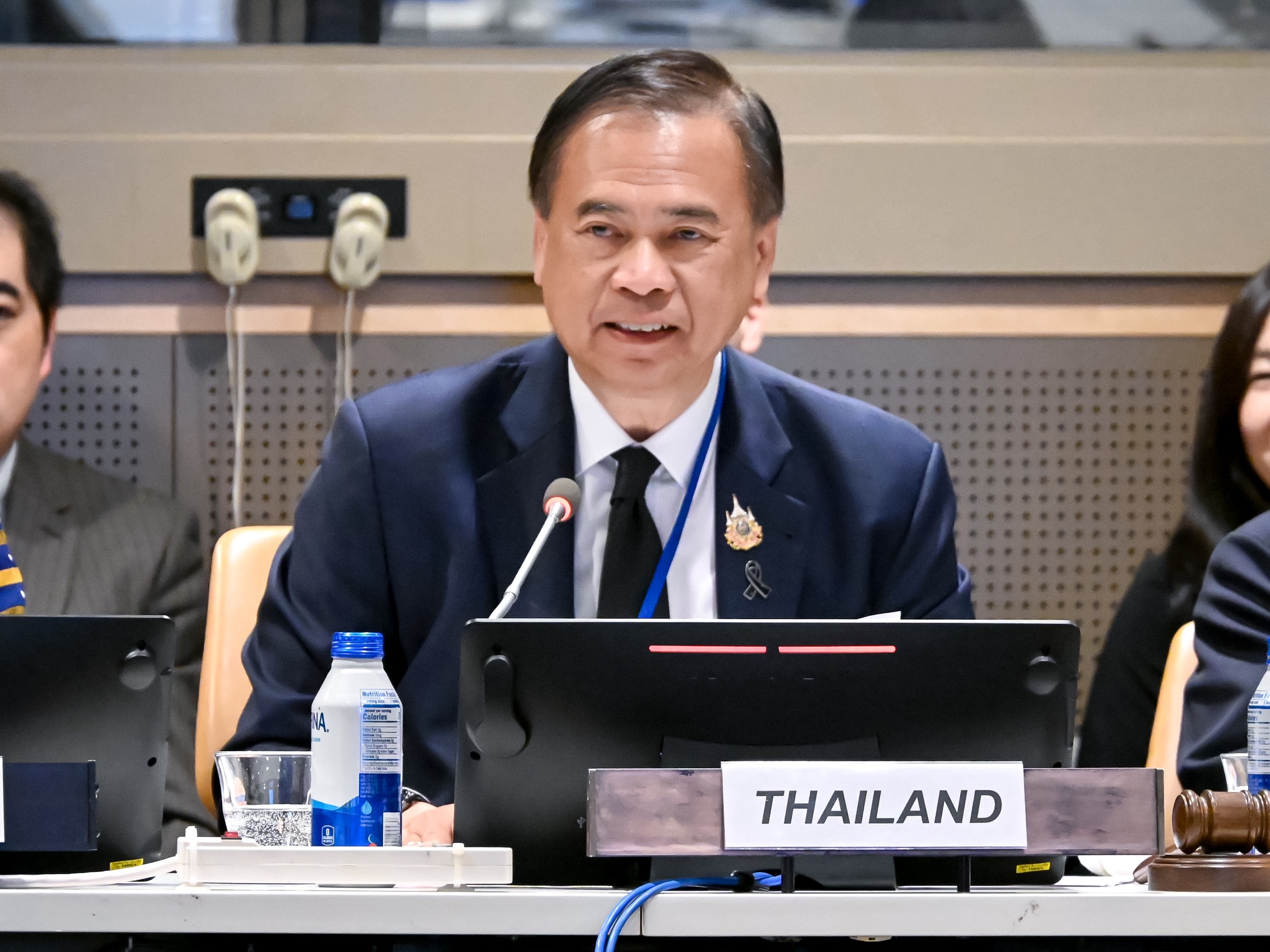 Vice Minister Hosts UHC Ministerial Meeting in New York