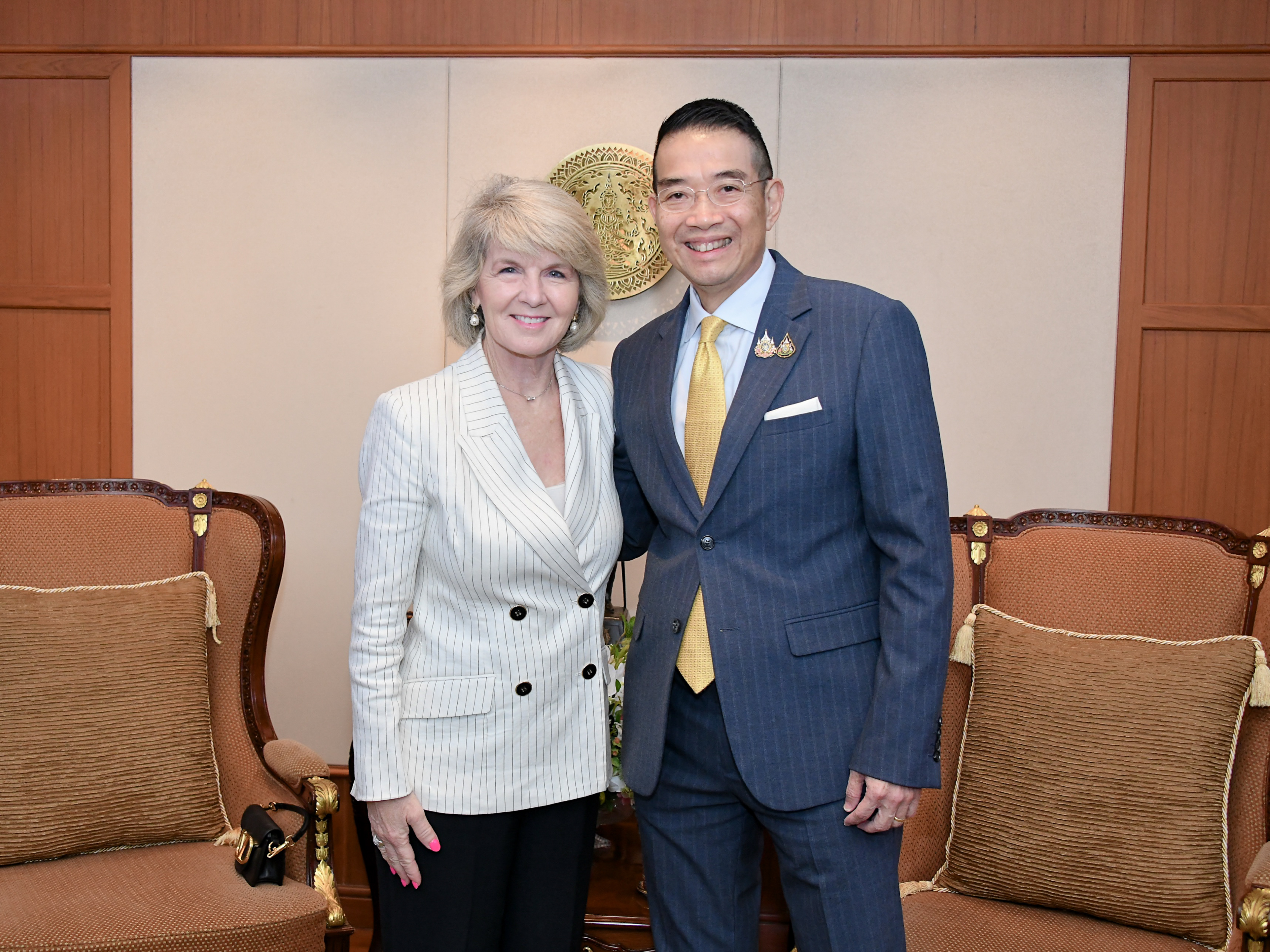 Foreign Minister meets with Special Envoy of UN Secretary-General on ...