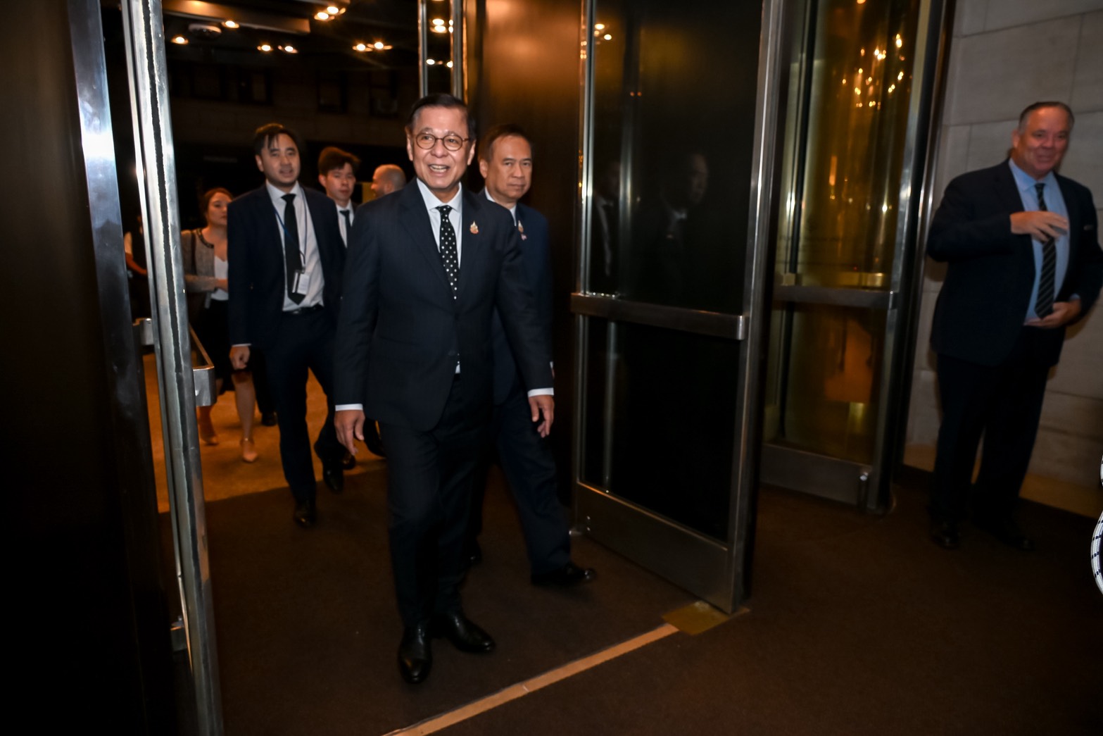 Thai Minister Attends Gala Dinner Promoting US-ASEAN Ties
