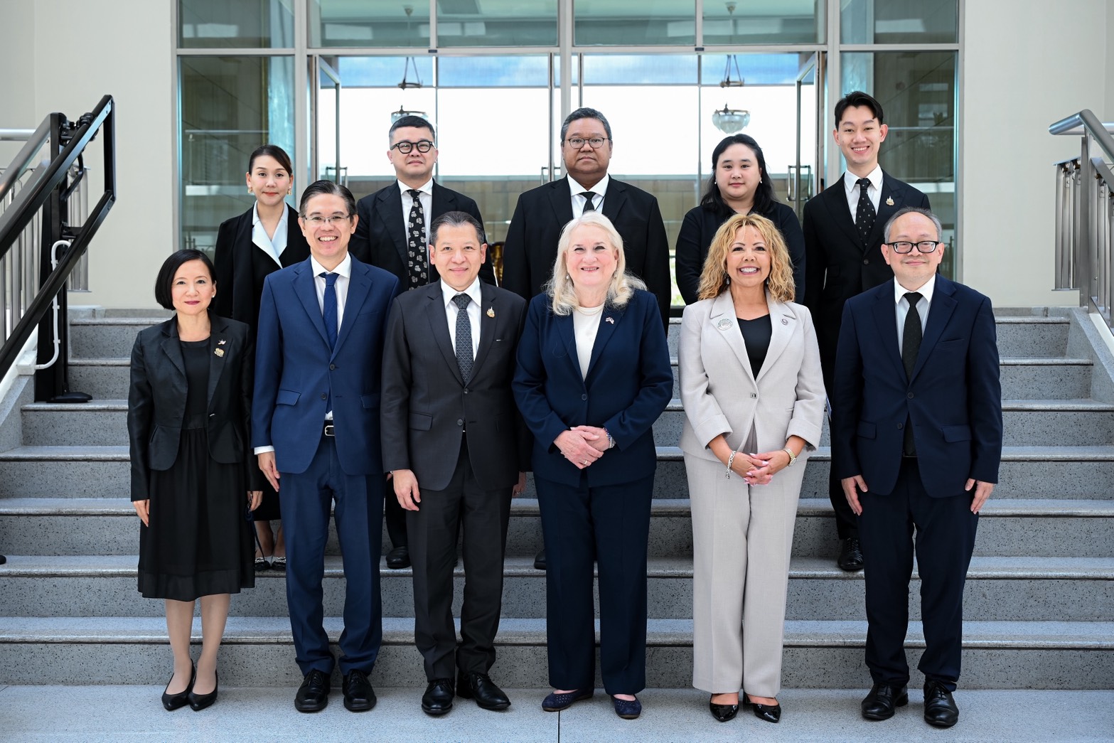 Thai Vice Minister Welcomes Congressional Delegation – Trade Talks and Regional Tensions