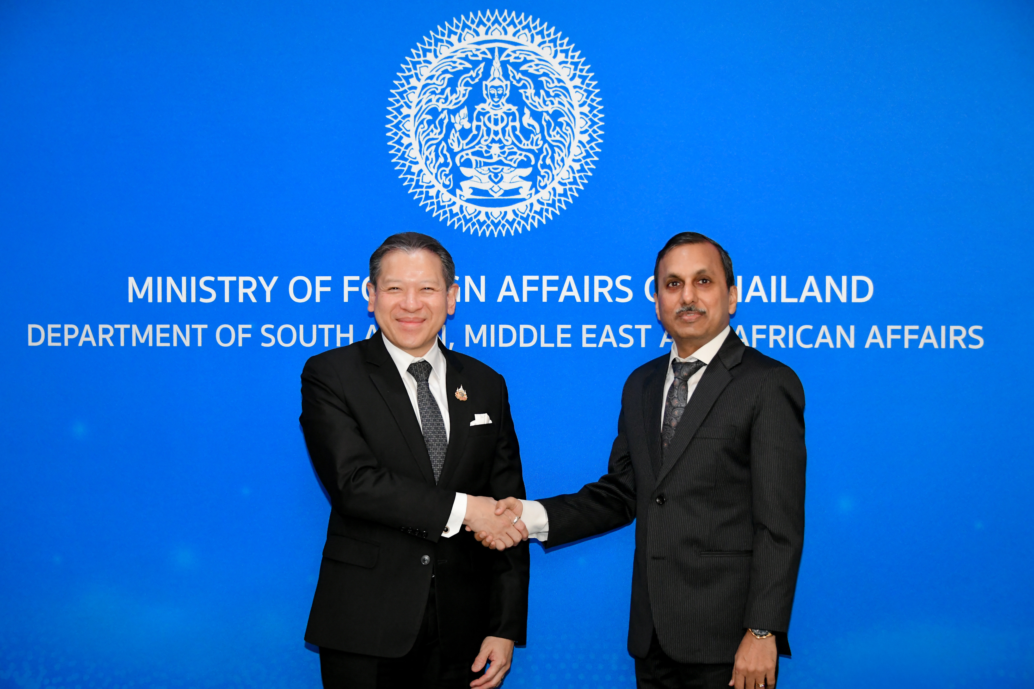 Thai Vice Minister Meets Indian Ambassador to Discuss Strategic Partnership