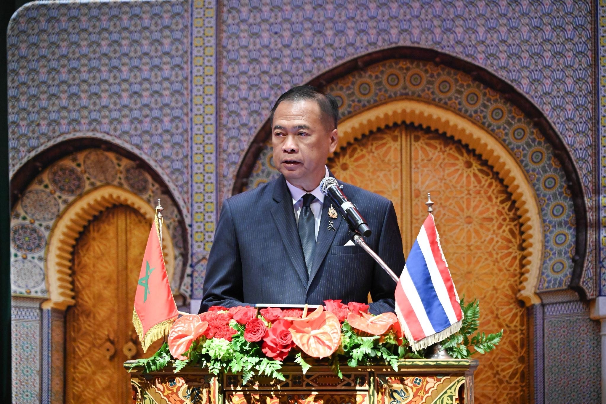 Vice Minister Celebrates Morocco’s Throne Day, Signals Broader Cooperation