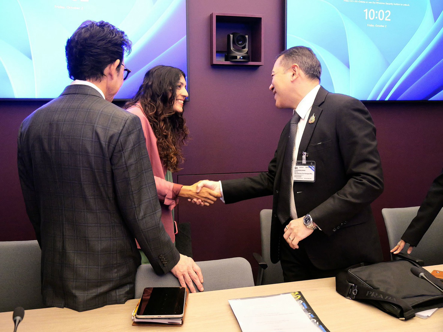 Thai Vice Minister Meets OECD Accession Coordinator