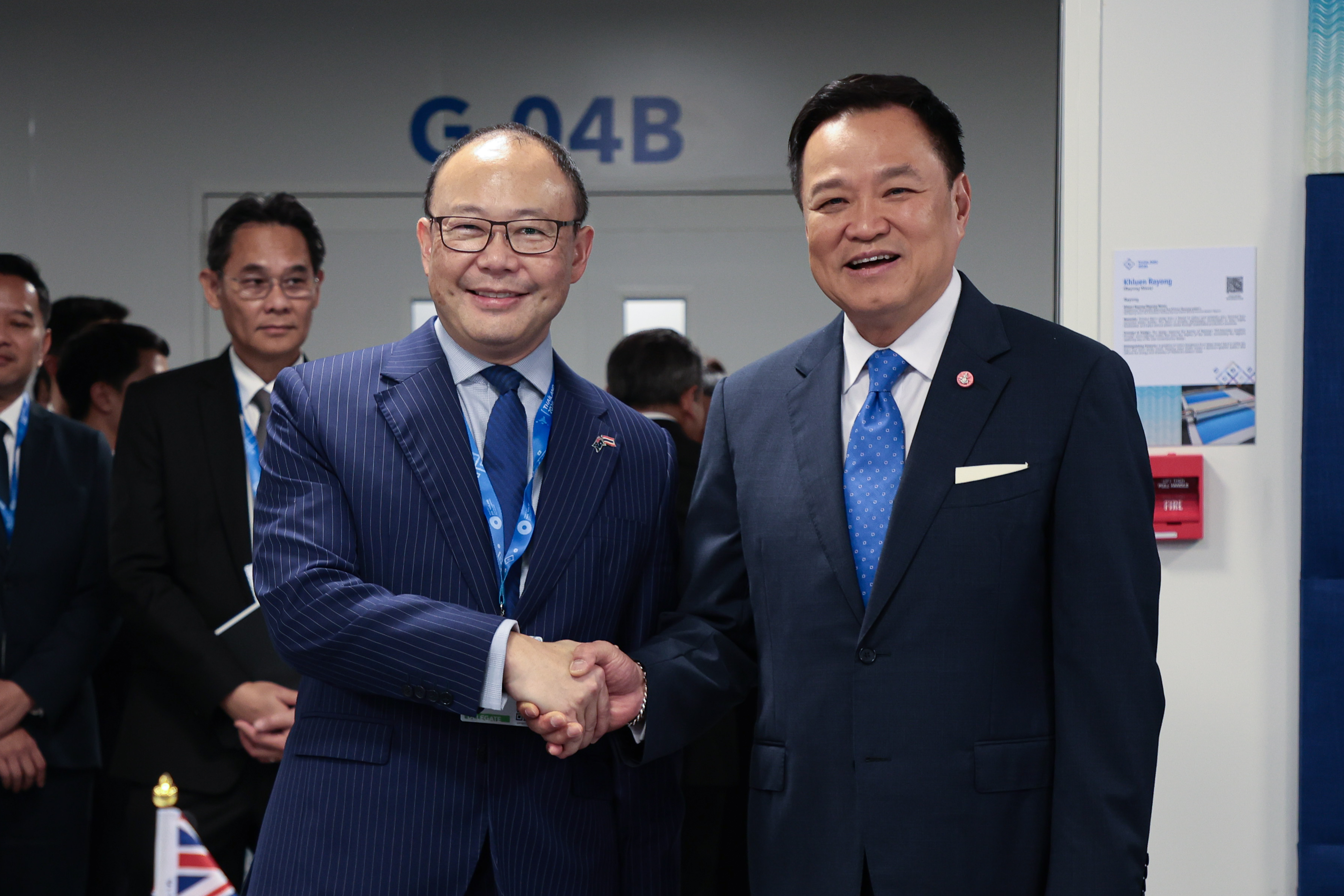 Thai Vice Minister Meets Australian Envoy