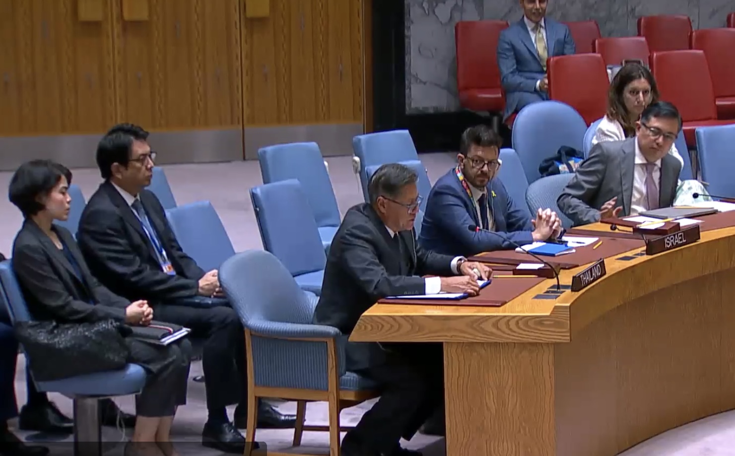 Vice Minister for Foreign Affairs delivers statement at UNSC Open ...