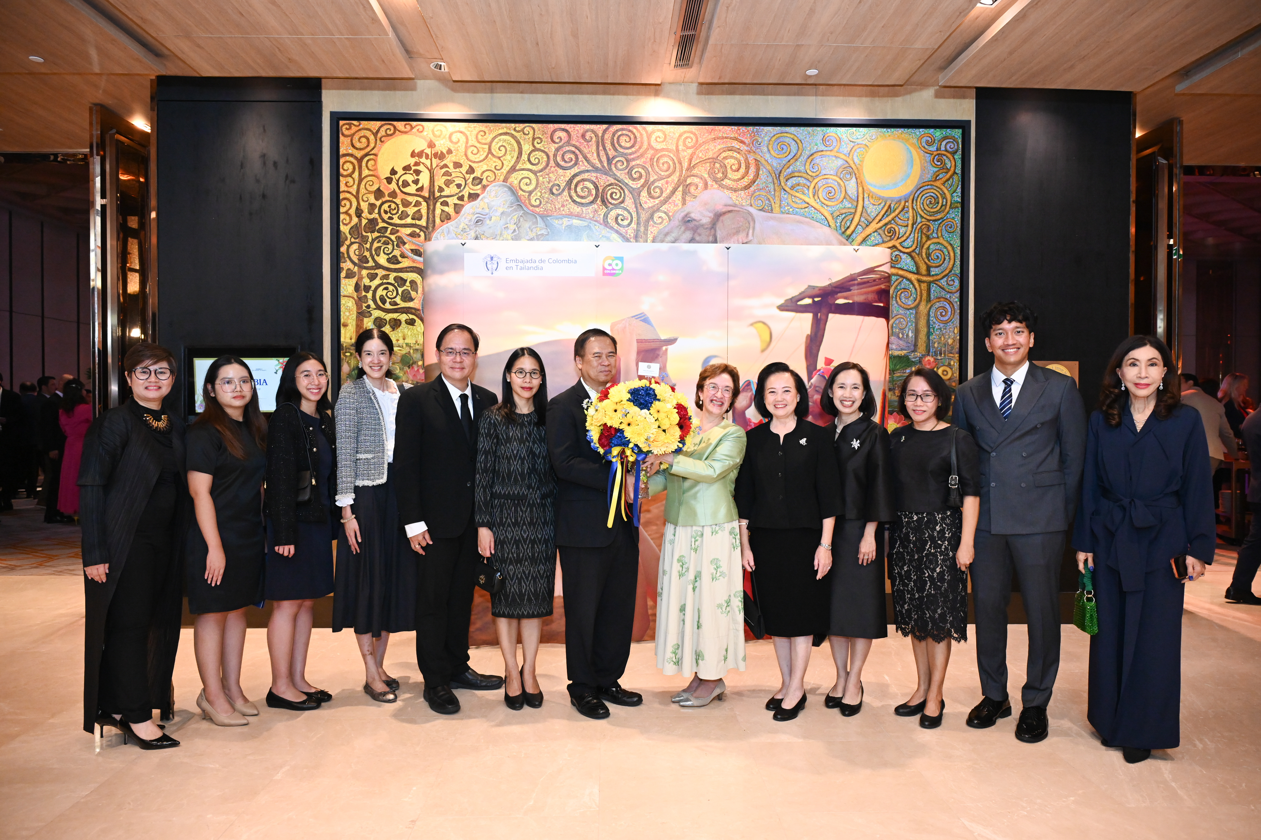 Thailand Strengthens Ties with Colombia Through Development Plan