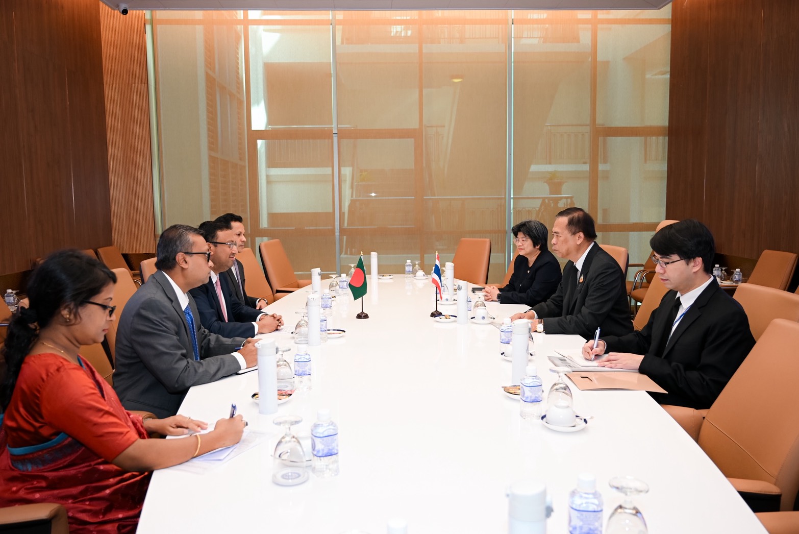 Thailand – Bangladesh Strengthen Cooperation - Security & Trade
