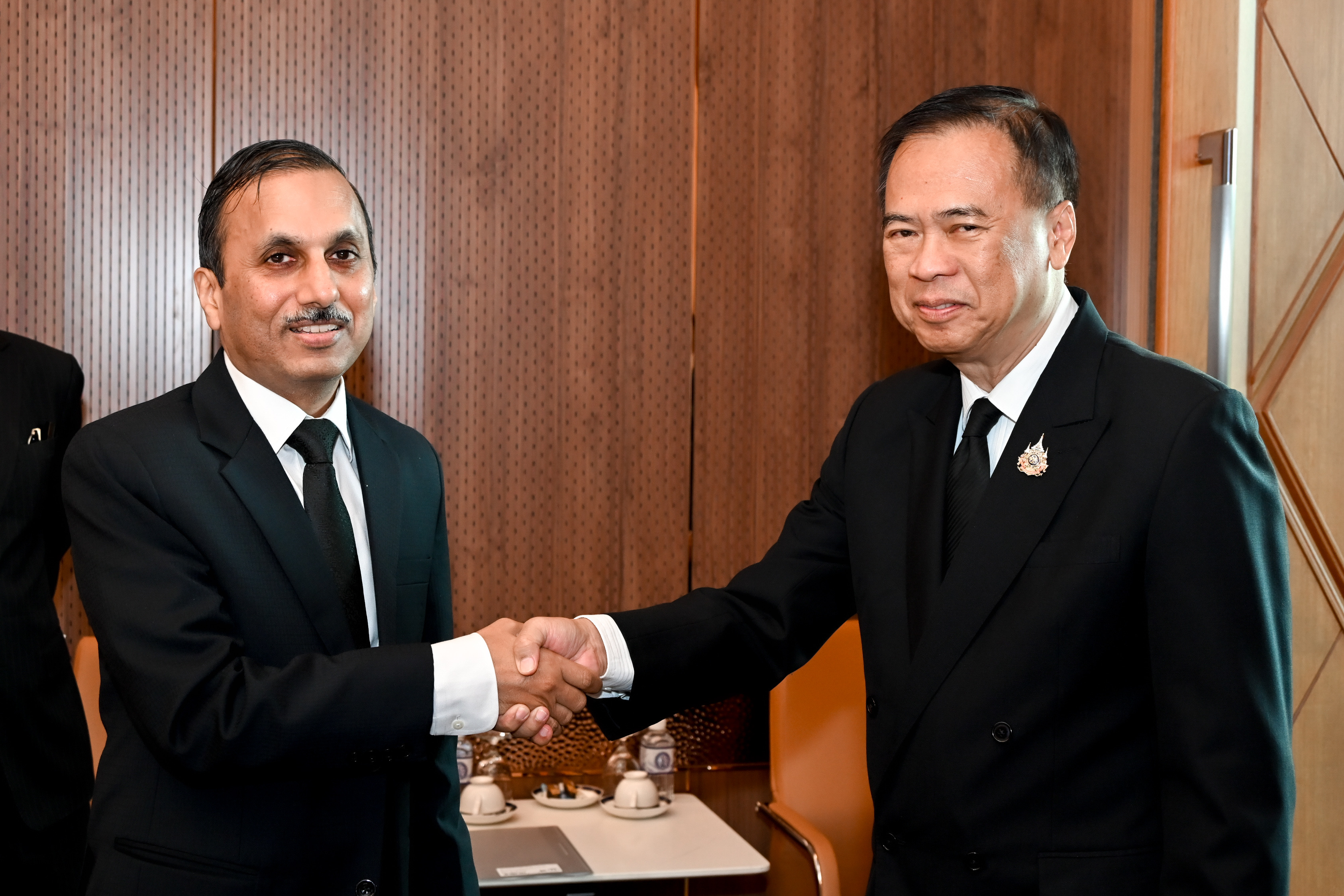 Thailand Vice Minister Meets Indian Ambassador