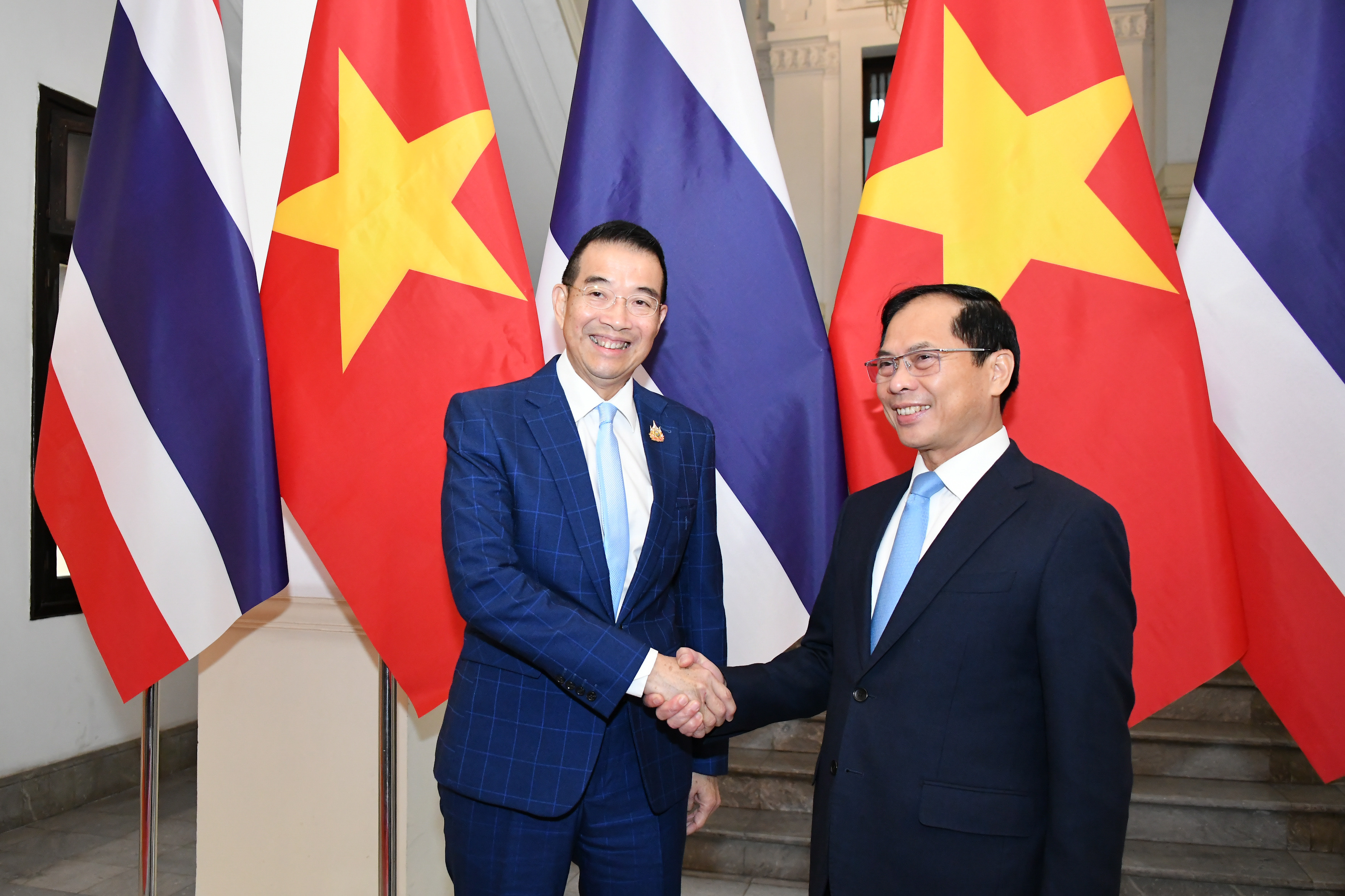 Thailand and Vietnam to further deepen Strengthened Strategic Partnership