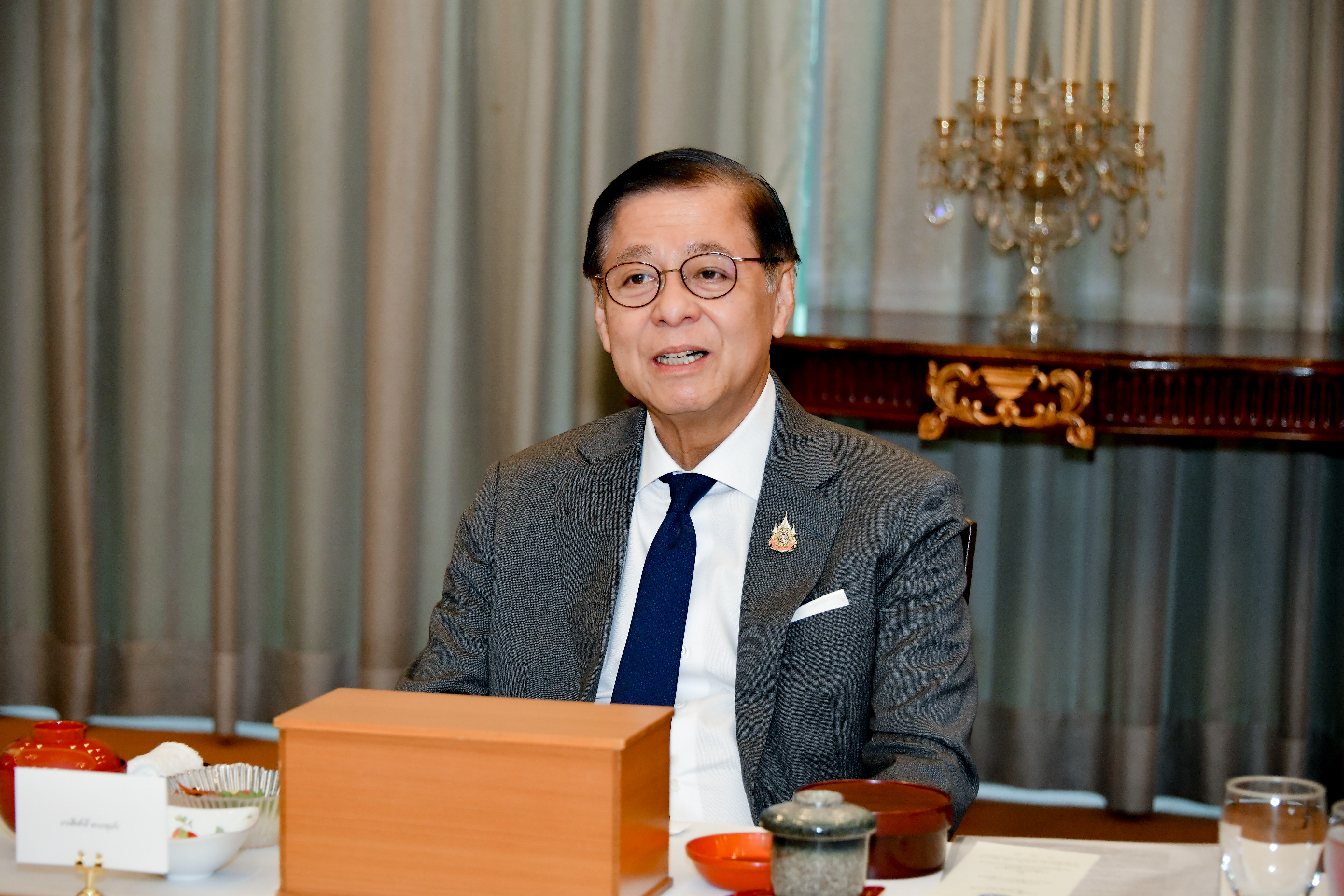Thailand Minister Hosts Advisor on Southern Border Development