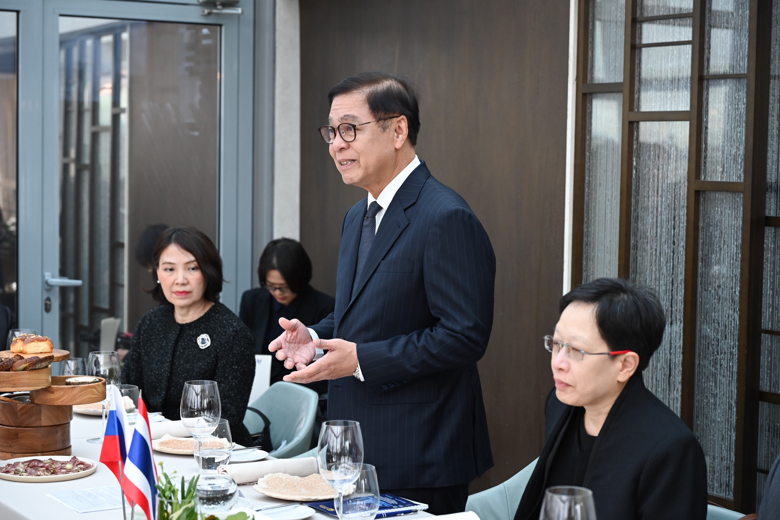 Demchenko Seizes Opportunity – Thailand Eyes Russian Investment Forum
