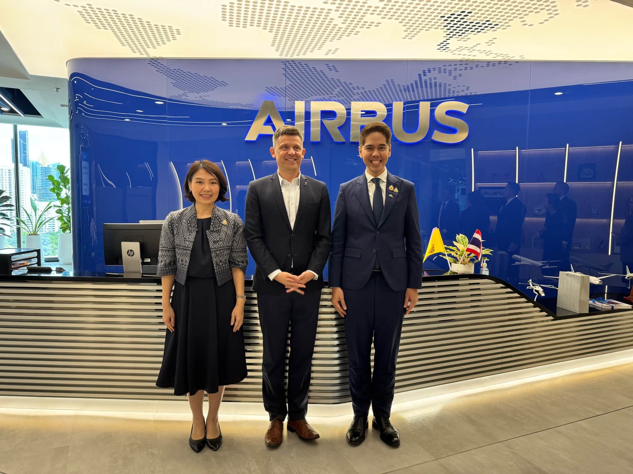 Airbus & Thailand – FTA Fuels Aviation Ambitions