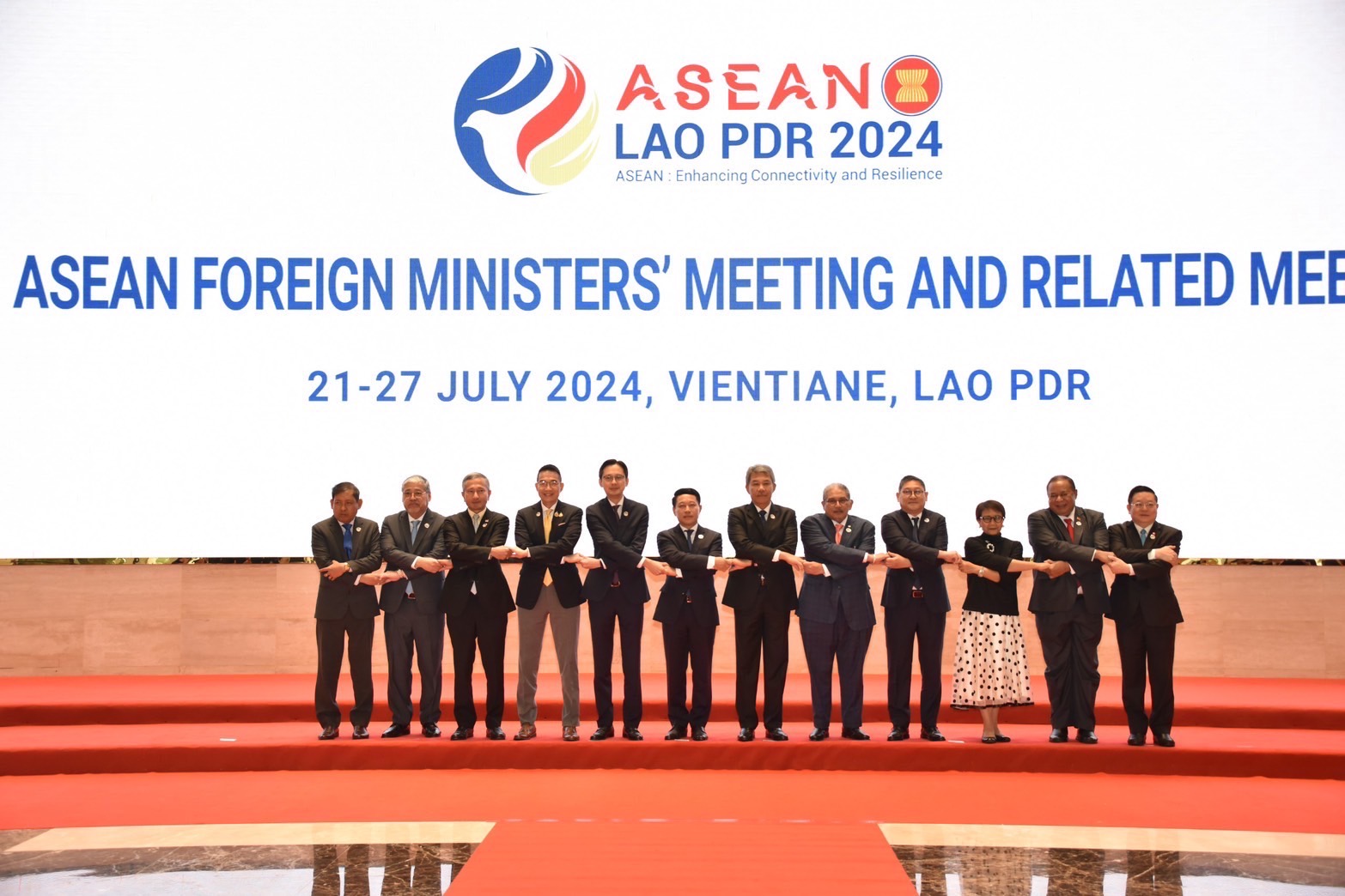 Minister of Foreign Affairs attends the 57th ASEAN Foreign Ministers ...