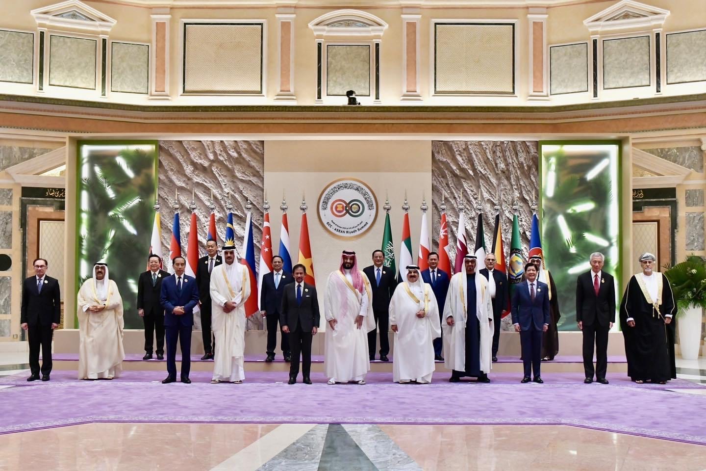 Prime Minister attends the ASEAN-Gulf Cooperation Council Summit in