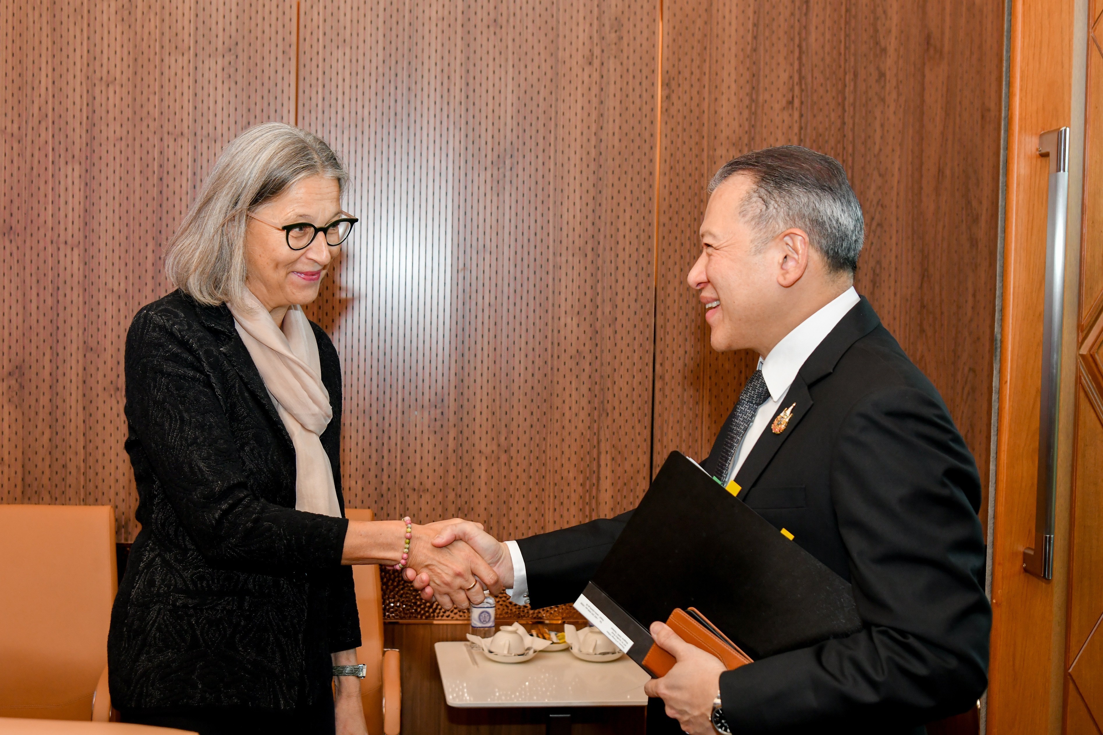 Thai Vice Minister Meets Austrian Ambassador to Discuss Cooperation