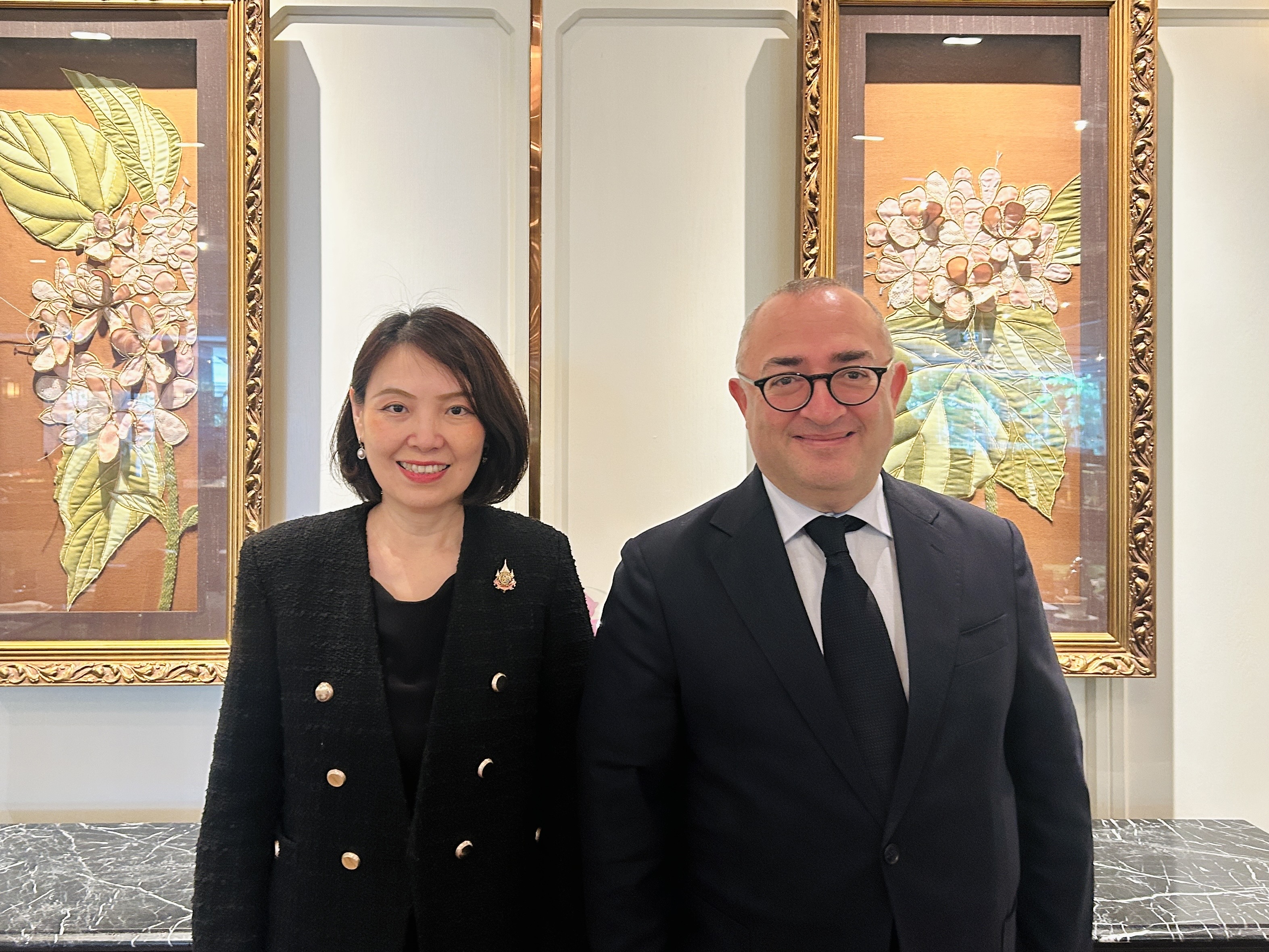 Thai Minister Meets Azerbaijani Ambassador to Discuss Bilateral Relations