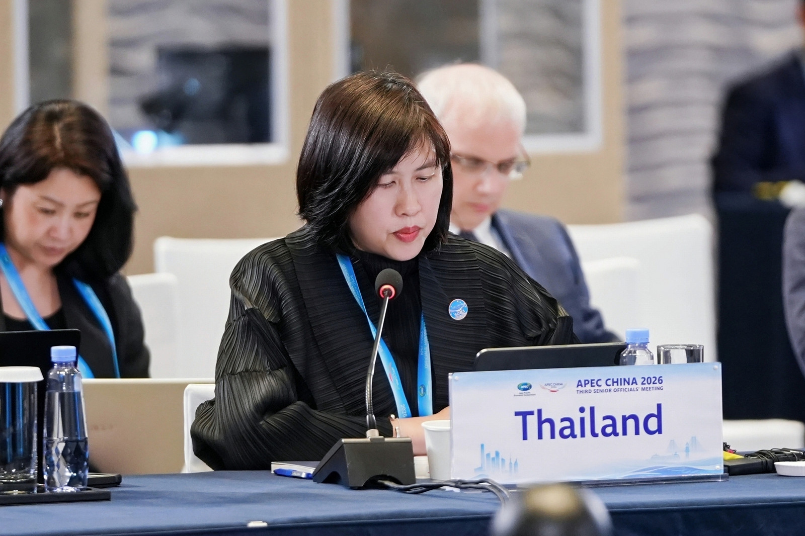 Thai Director-General Attends APEC Meetings in Dalian