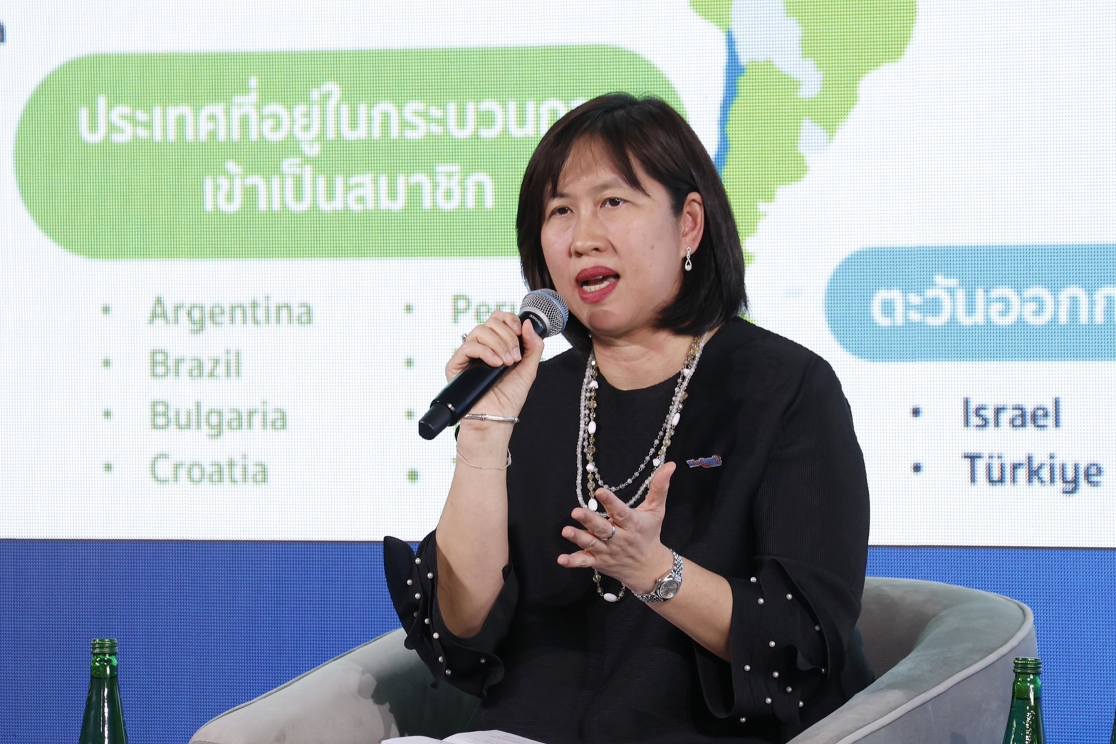 Thailand’s Saengchantr Discusses OECD Accession Roadmap