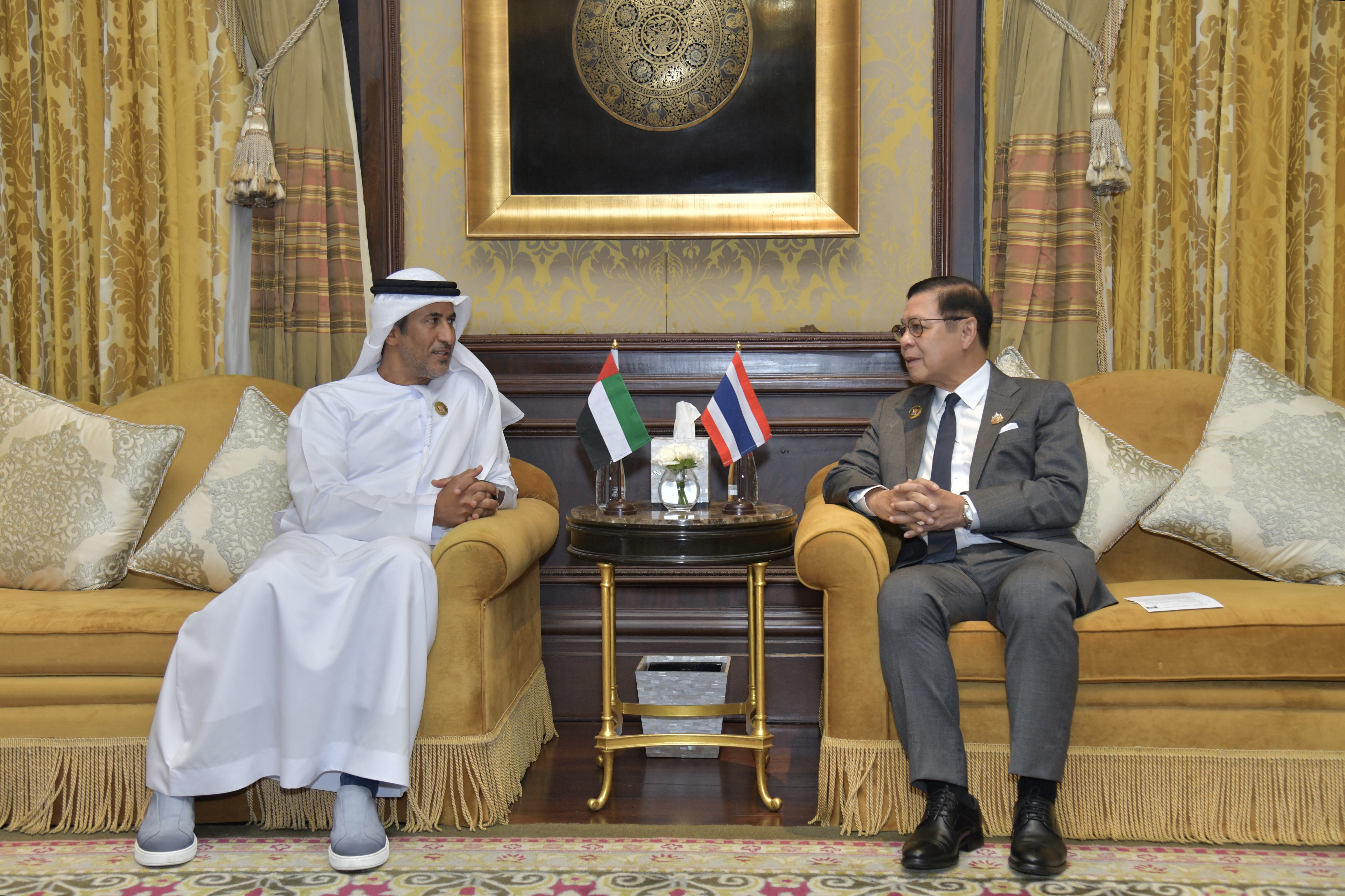 Thai Minister Meets UAE Counterparts at BRICS Summit