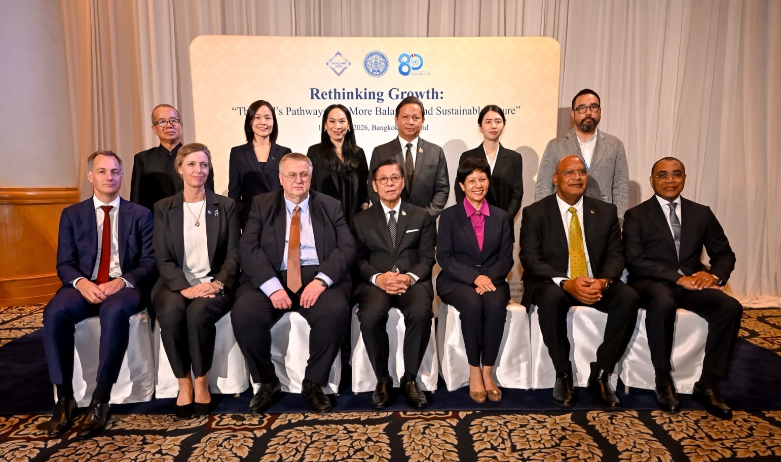 Thailand’s Sihasak Hosts Sustainable Growth Roundtable