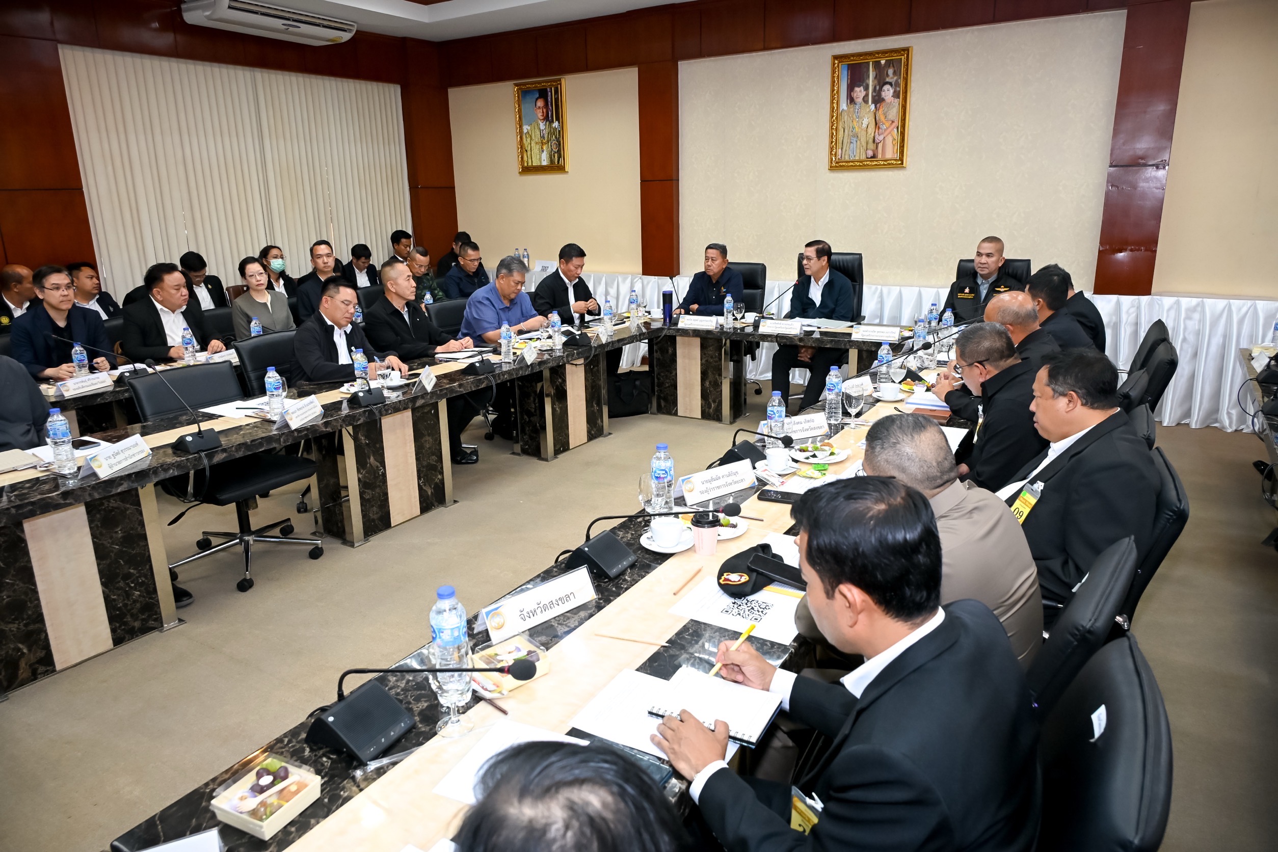 Deputy Prime Minister Visits Songkhla to Support Regional Development