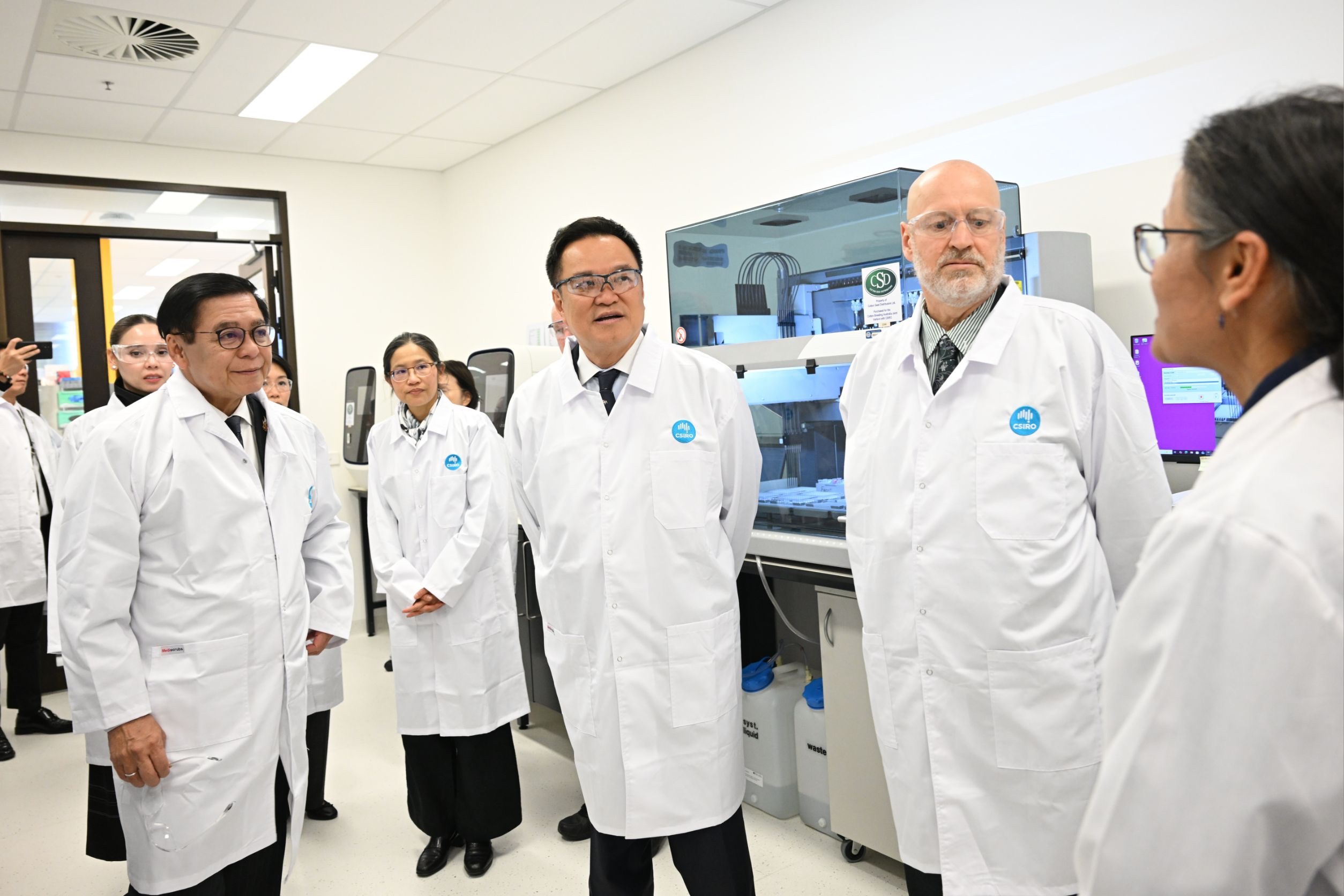 Thailand – Australia Boosts Scientific Ties with CSIRO Partnership