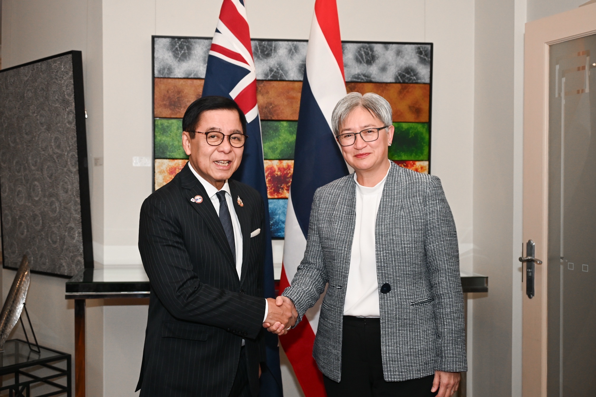 Thailand and Australia Strengthen Security Ties Amid Myanmar Uncertainty
