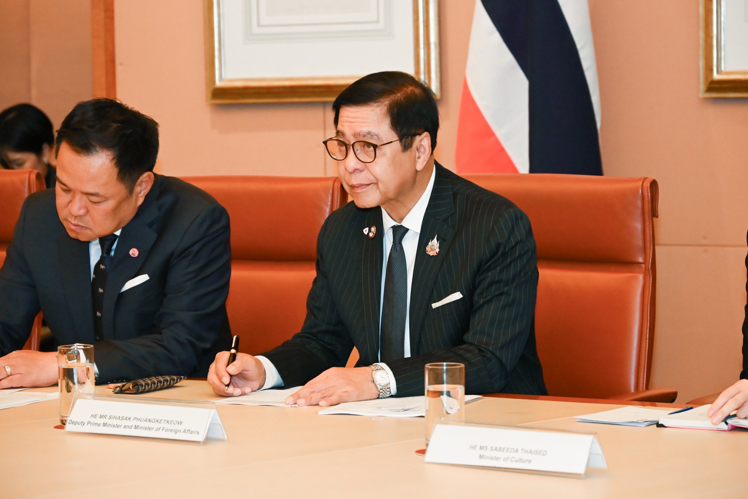 Thai PM Reaffirms Australia Ties Amid Regional Concerns