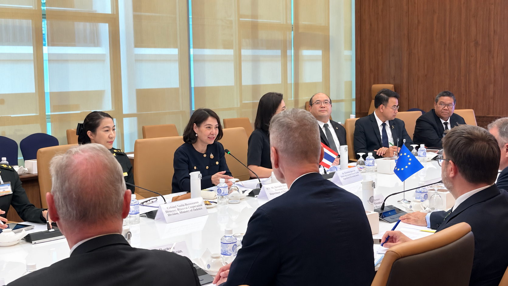 Thailand and EU Co-Chair Committee on Strategic Partnership