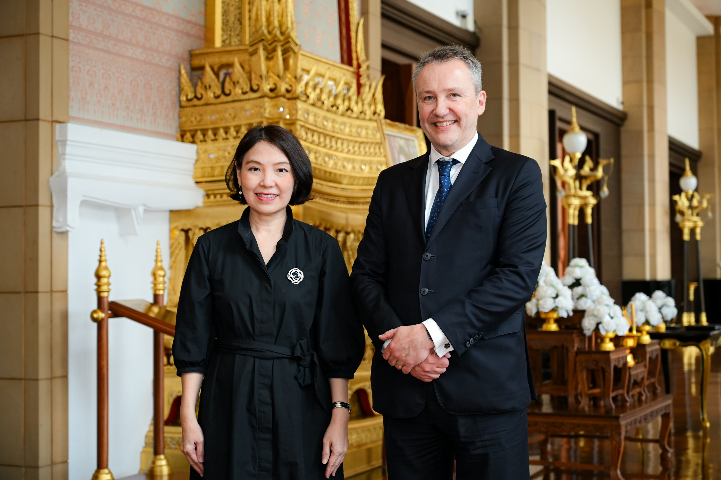 Thailand-Finland Talks on Green Economy, Digital Cooperation