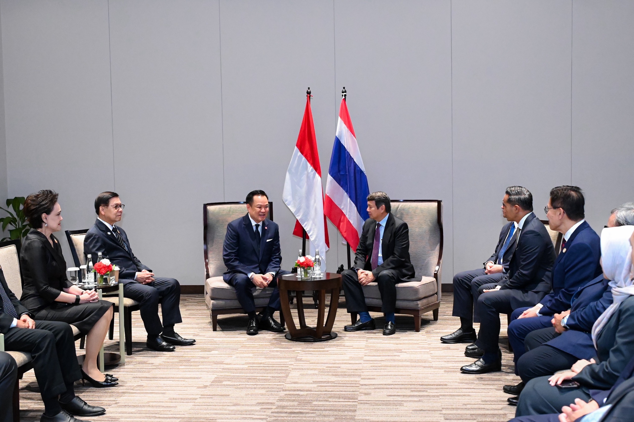 Thailand and Indonesia Forge Trade Ties Amidst Investment Push