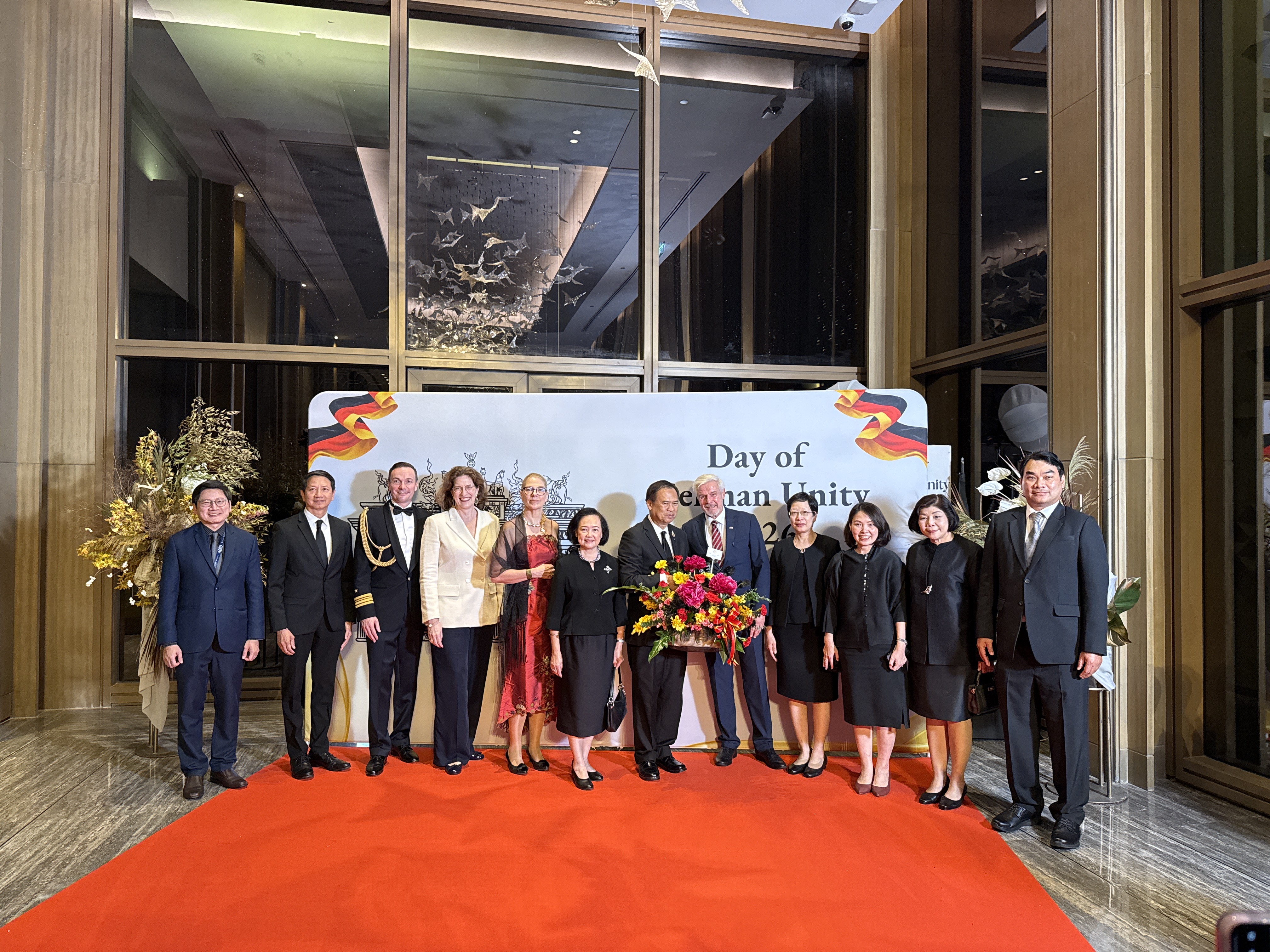 Thai Vice Minister Attends German Unity Reception