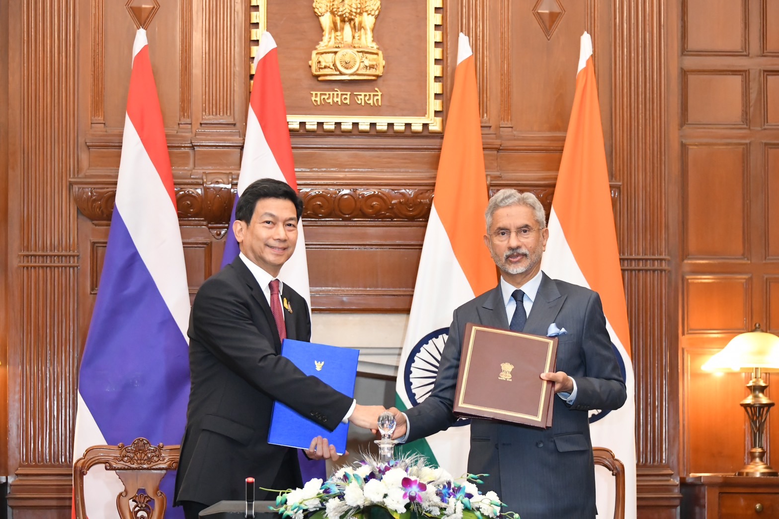 The 10th Meeting of the Thailand - India Joint Commission for Bilateral ...