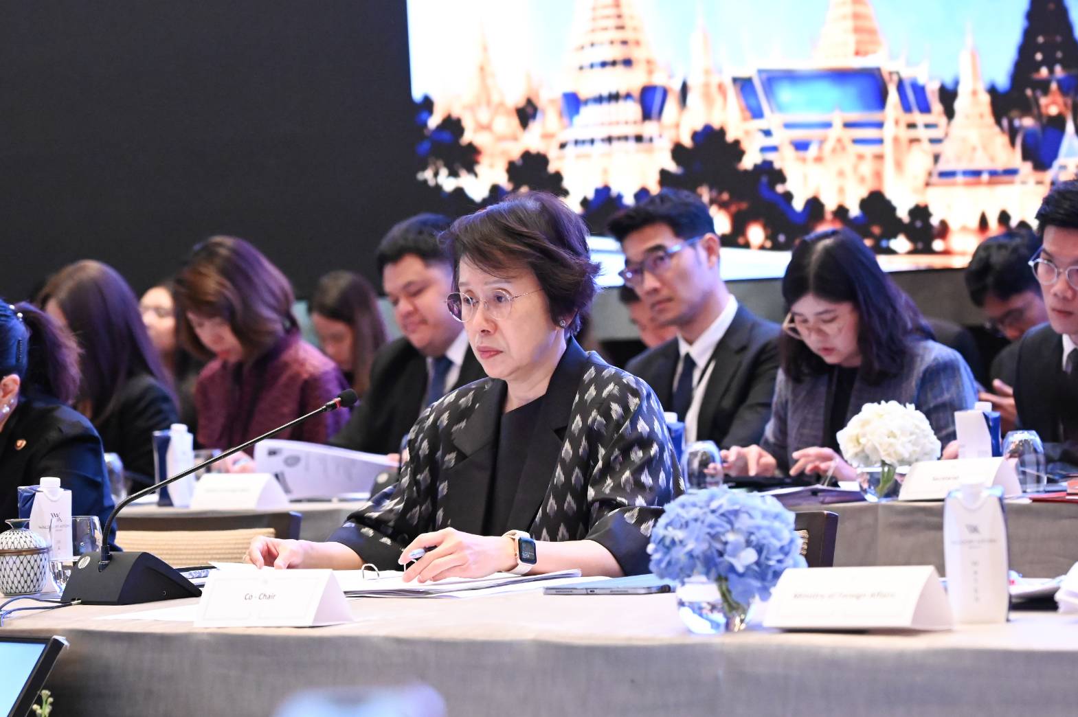 Thailand and Malaysia Co-Chair Border Development Meetings