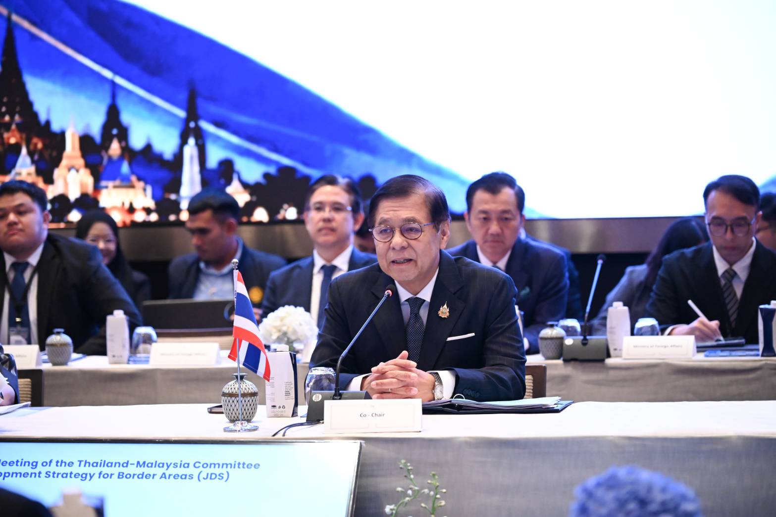 Thai FM Meets Malaysian Counterpart on Border Strategy