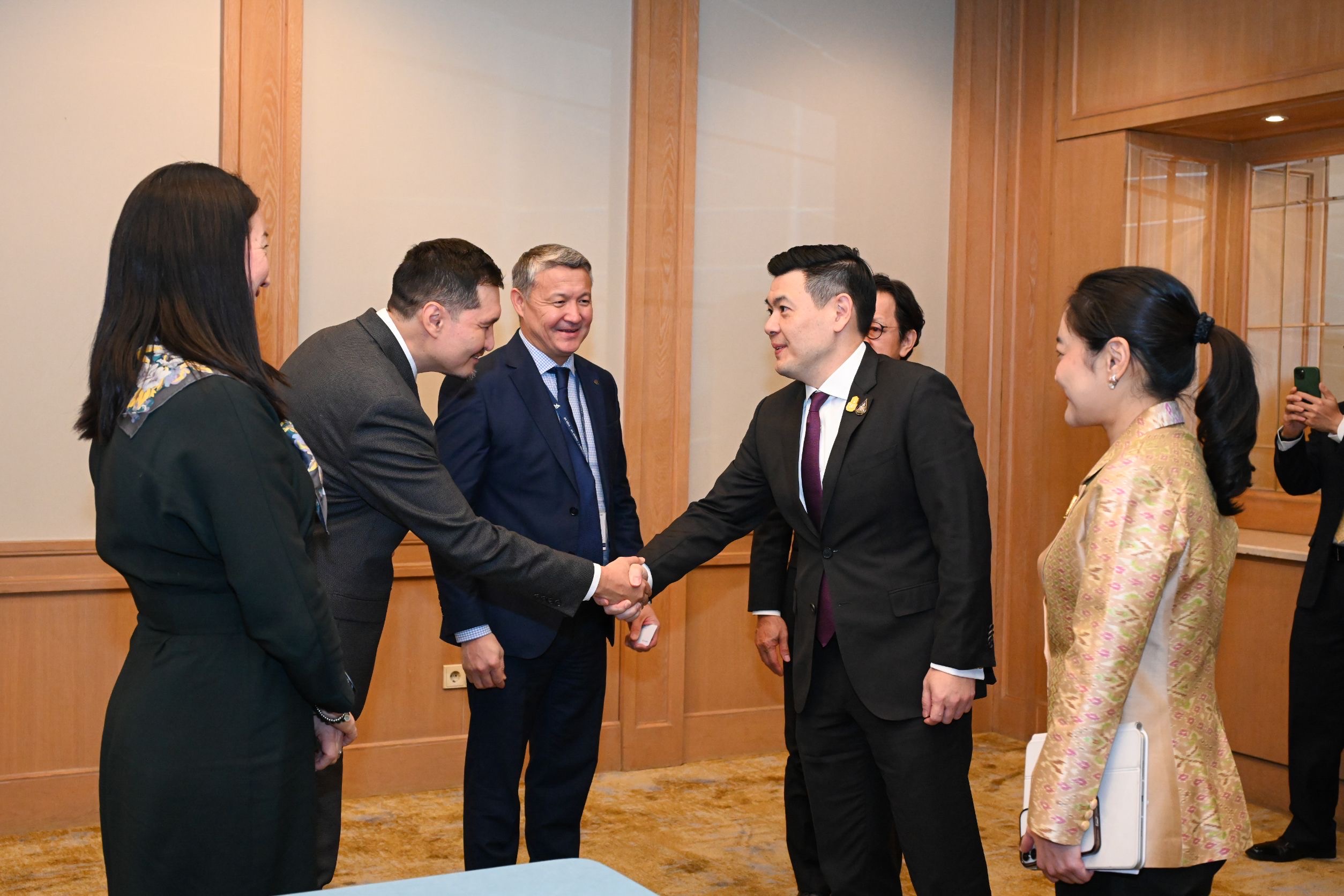 Visit of Deputy Minister of Foreign Affairs to Kazakhstan between 21 ...