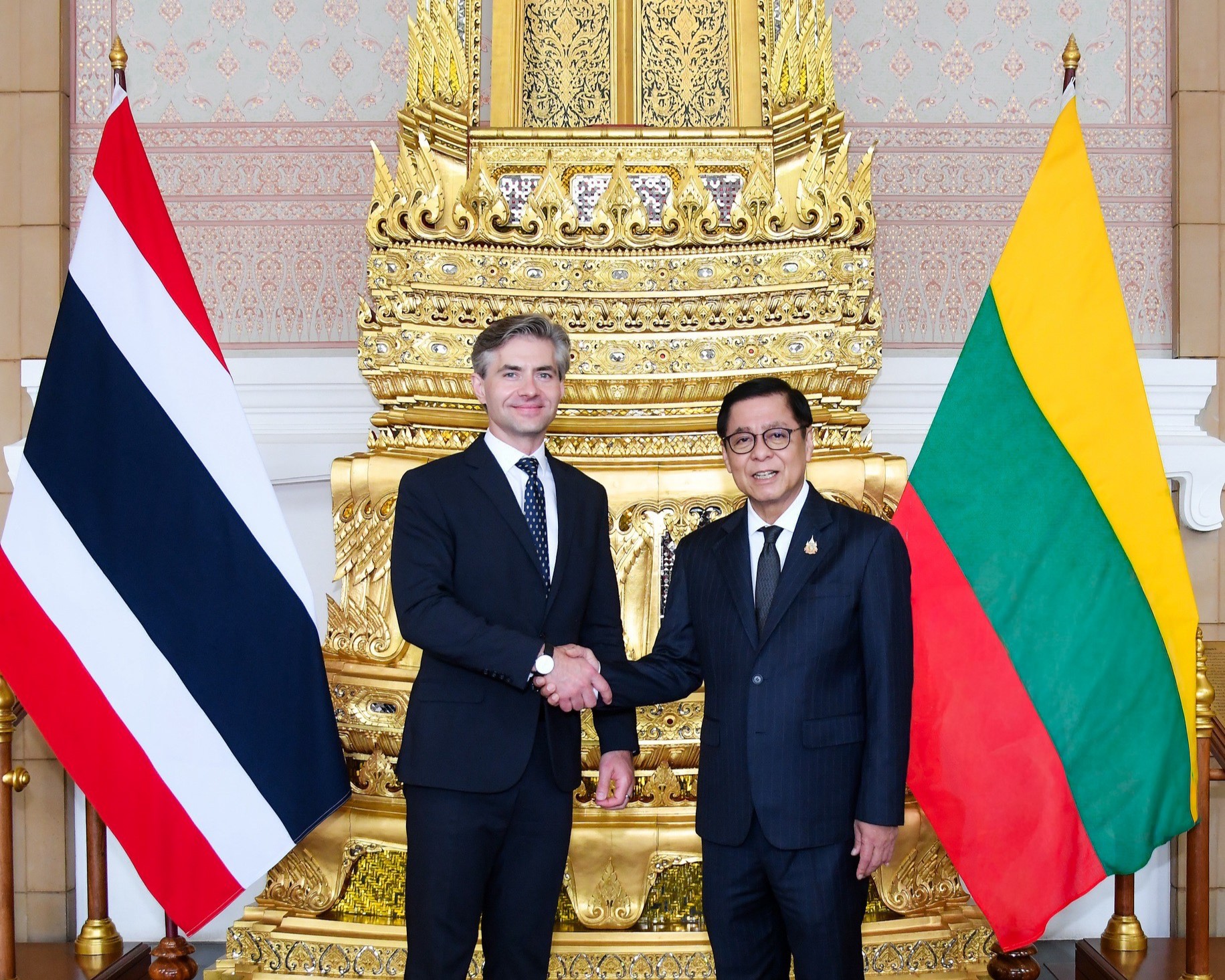 Thailand Seeks Lithuanian Support for OECD Access