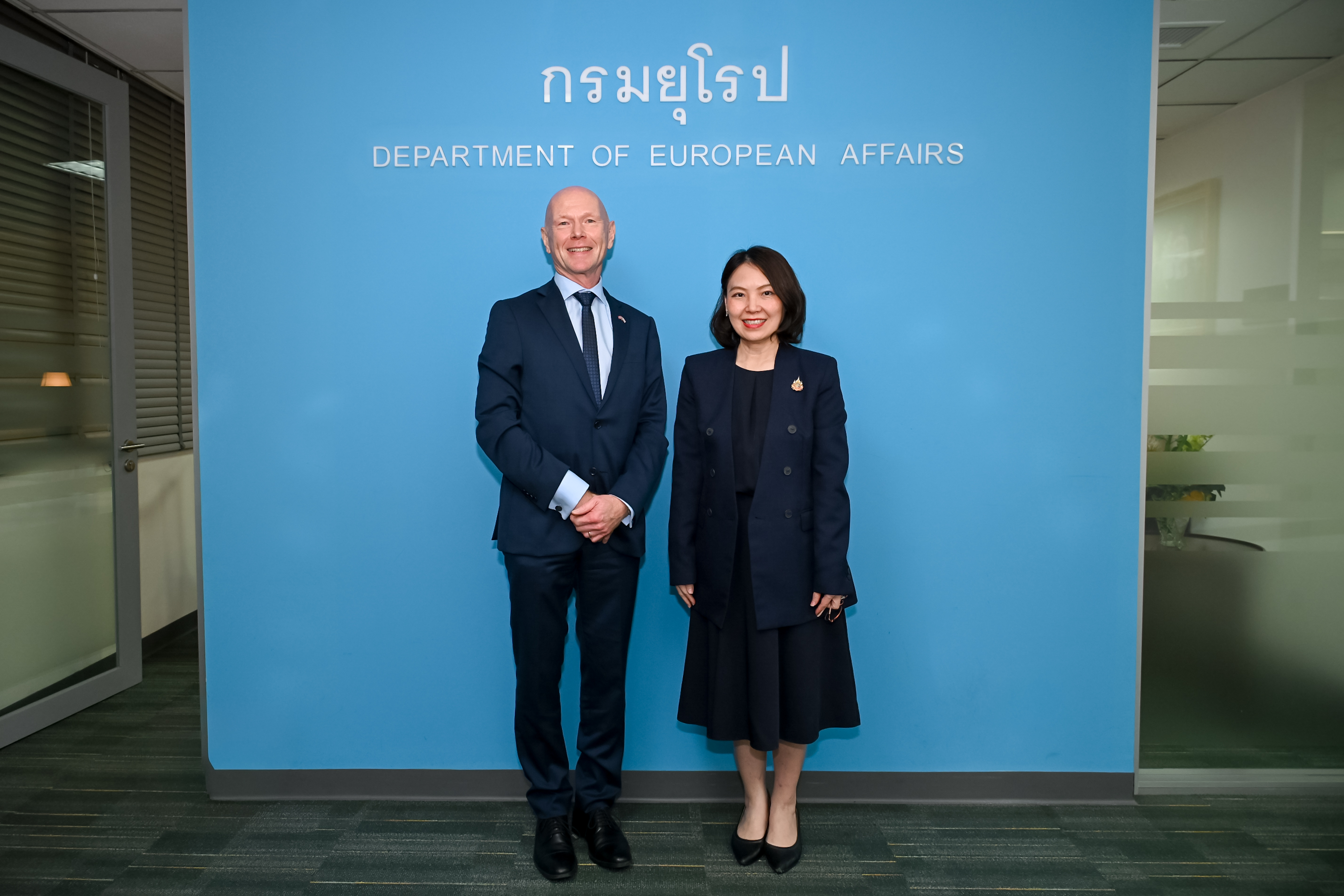 Thai Minister Meets Norwegian Envoy to Discuss Cooperation