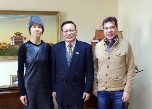 The Royal Thai Embassy in Moscow support the promotion of Thailand by ...