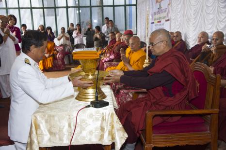 The Offering of the Royal Kathin Robe Ceremony at Ananda Kuti Vihar ...