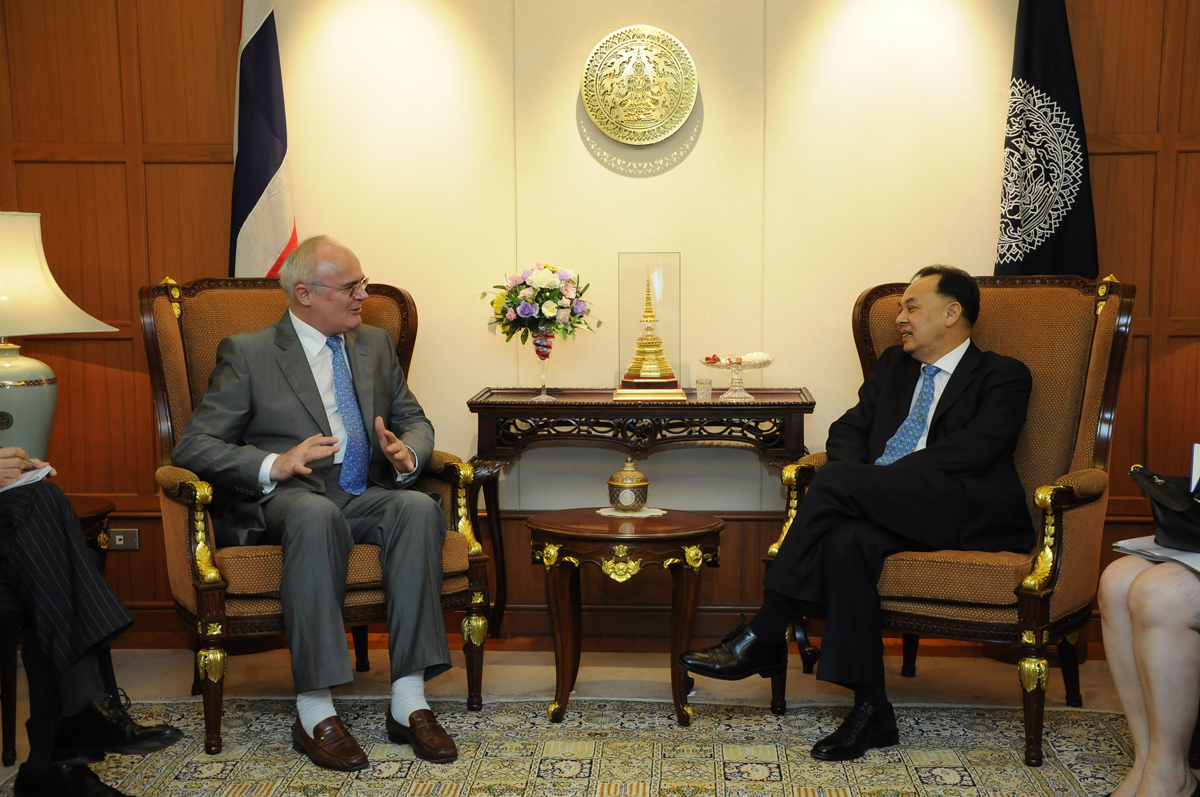 On 8 March 2010, Mr. Doru Costea, Deputy Minister for Foreign Affairs ...