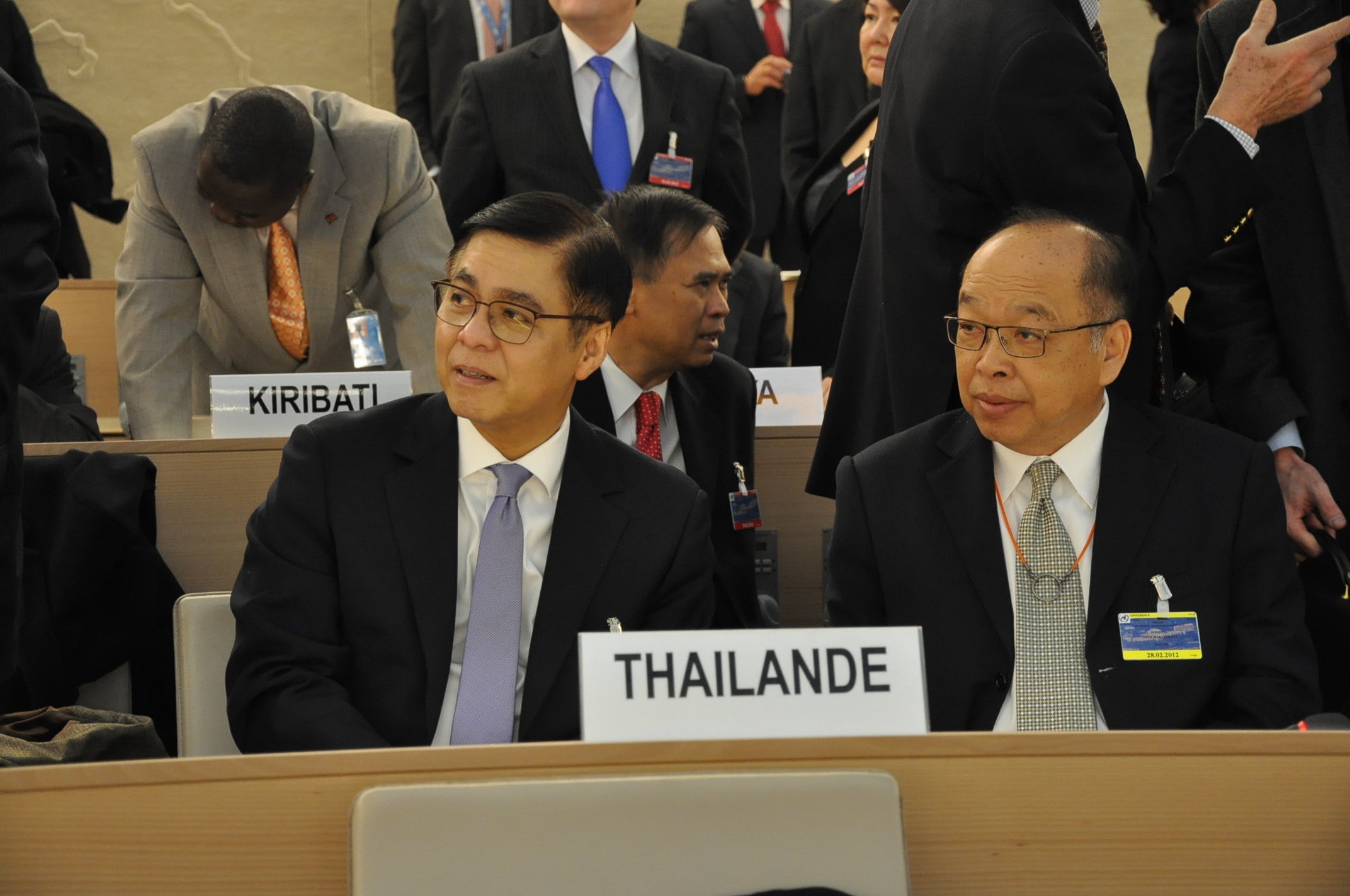 Foreign Minister reiterates Thailands Commitment to Democracy and Human ...